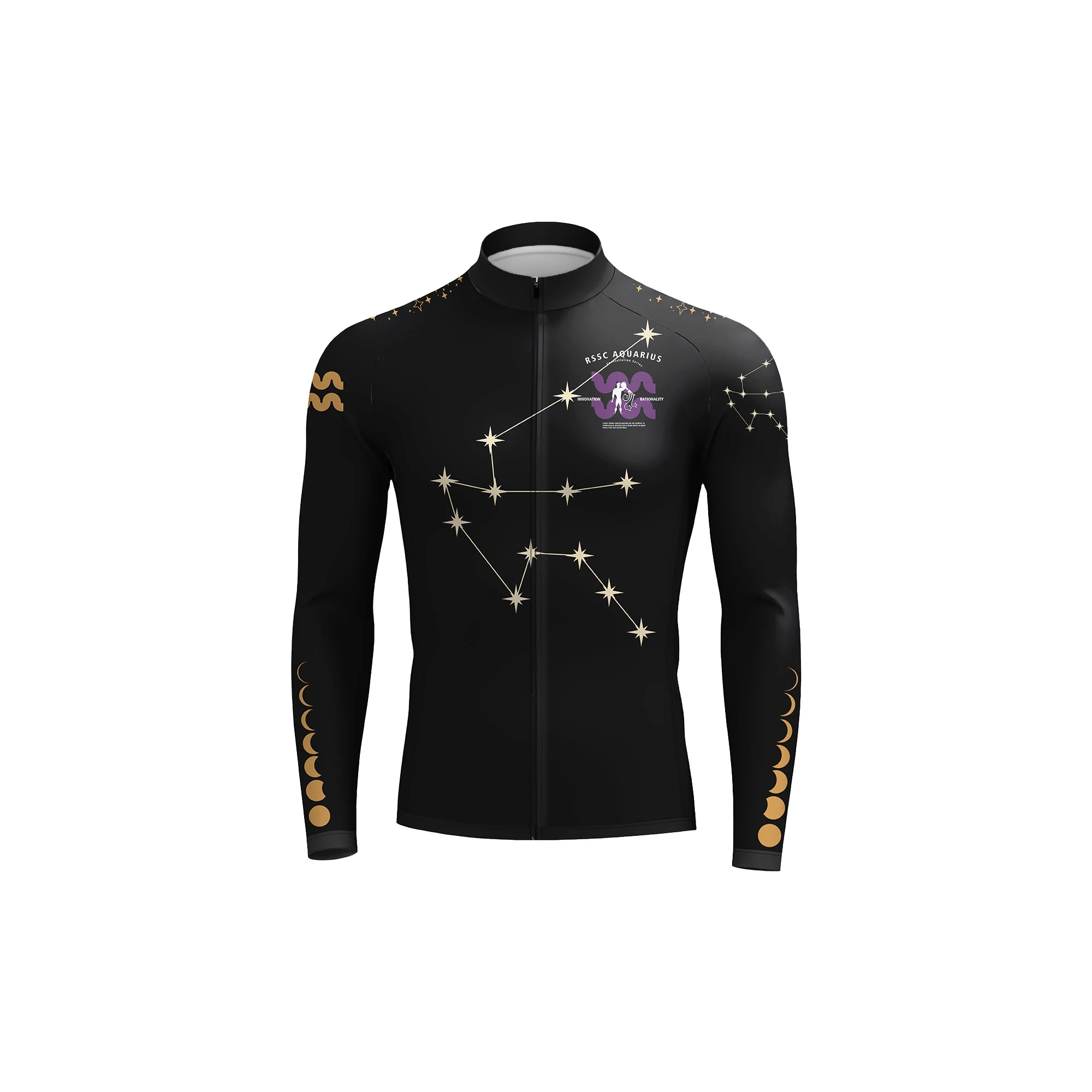Aquarius Men's Long Sleeve Cycling Kit - Image 3