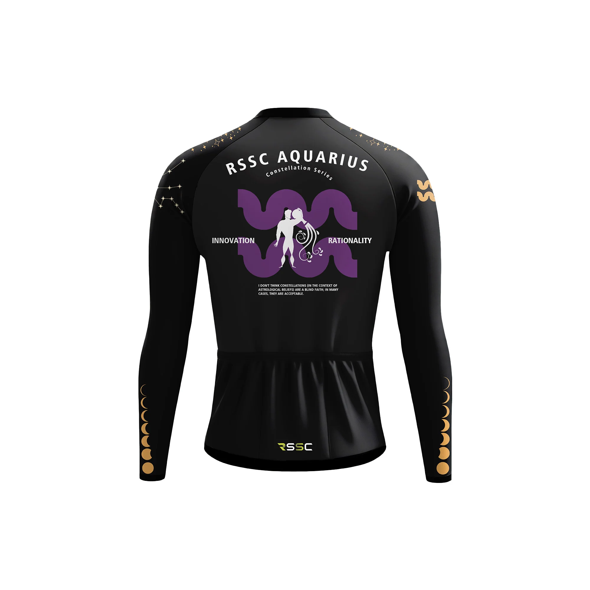 Aquarius Men's Long Sleeve Cycling Kit - Image 4