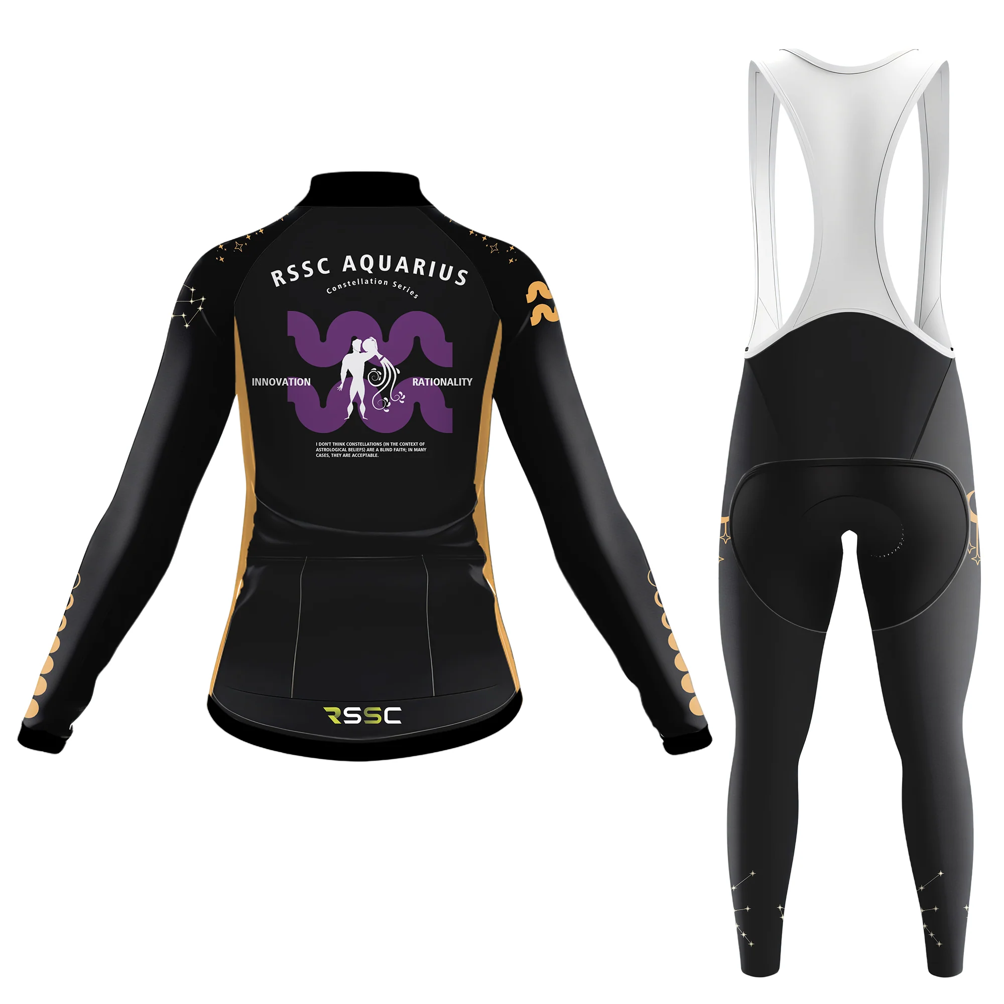 Aquarius Women's Long Sleeve Cycling Kit - Image 2
