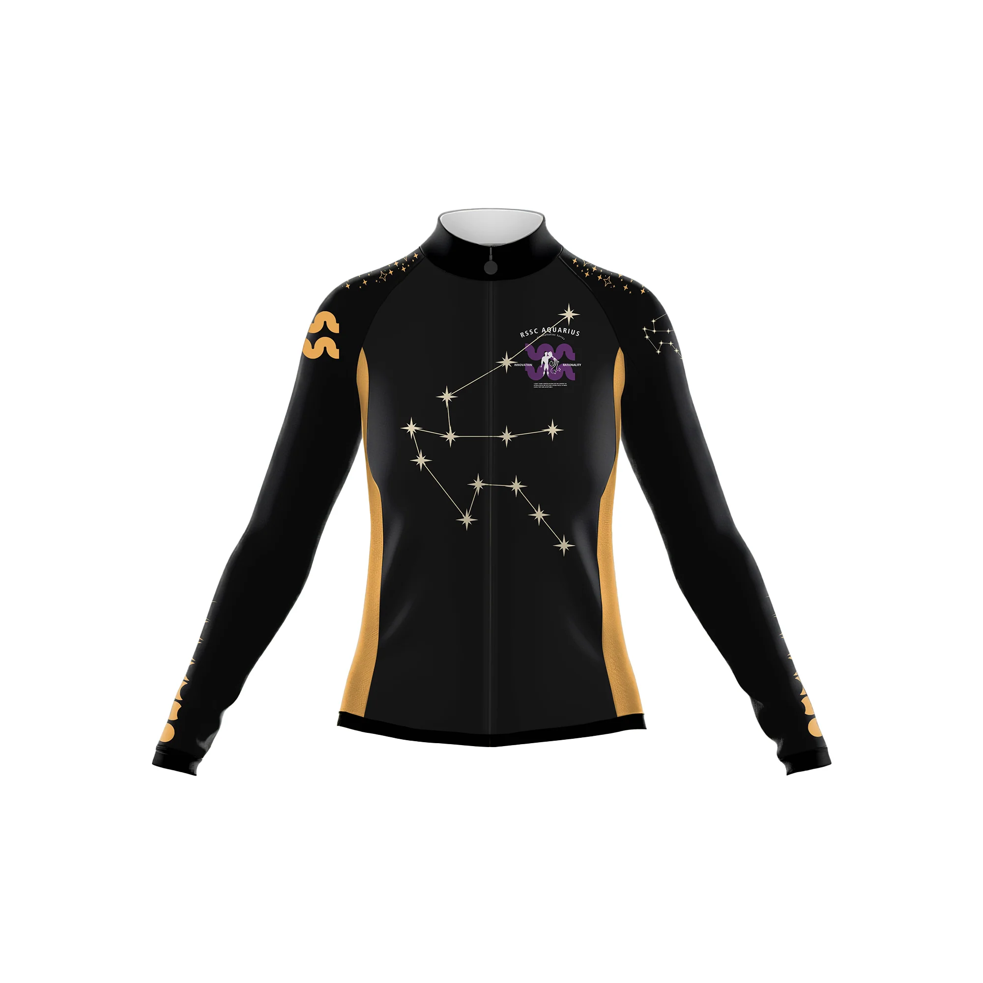 Aquarius Women's Long Sleeve Cycling Kit - Image 3