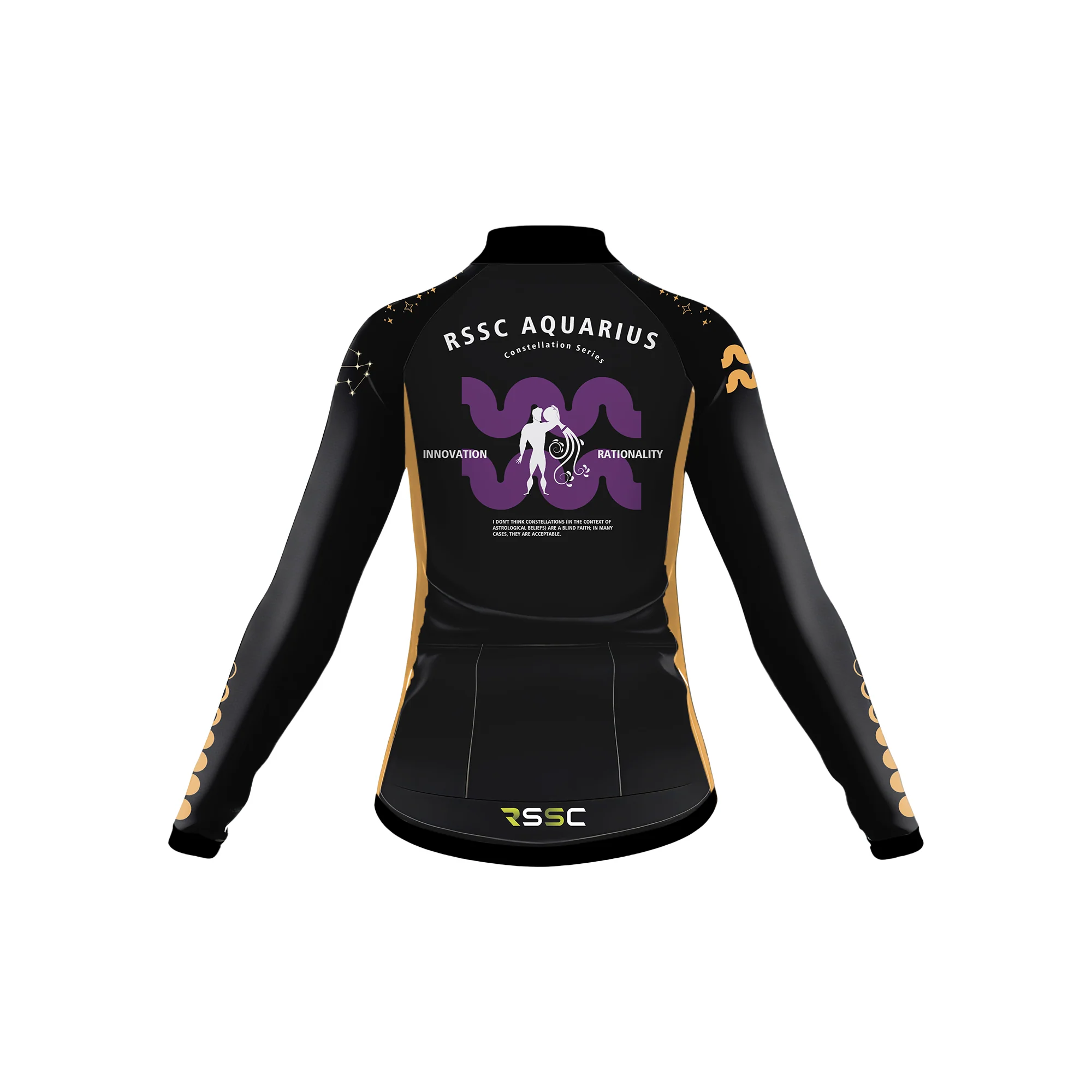 Aquarius Women's Long Sleeve Cycling Kit - Image 4