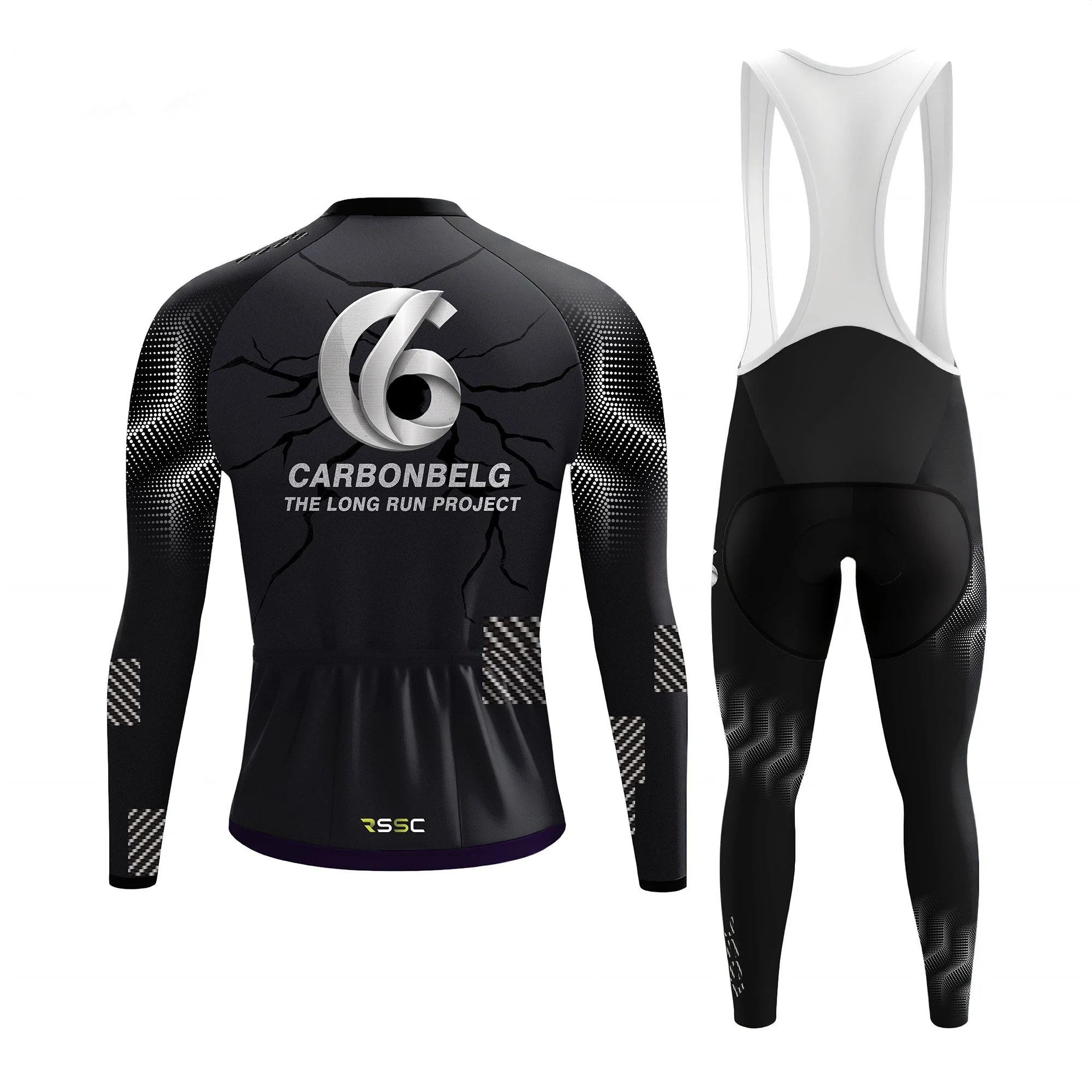 ARBONBELG Men's Long Sleeve Cycling Kit - Image 2