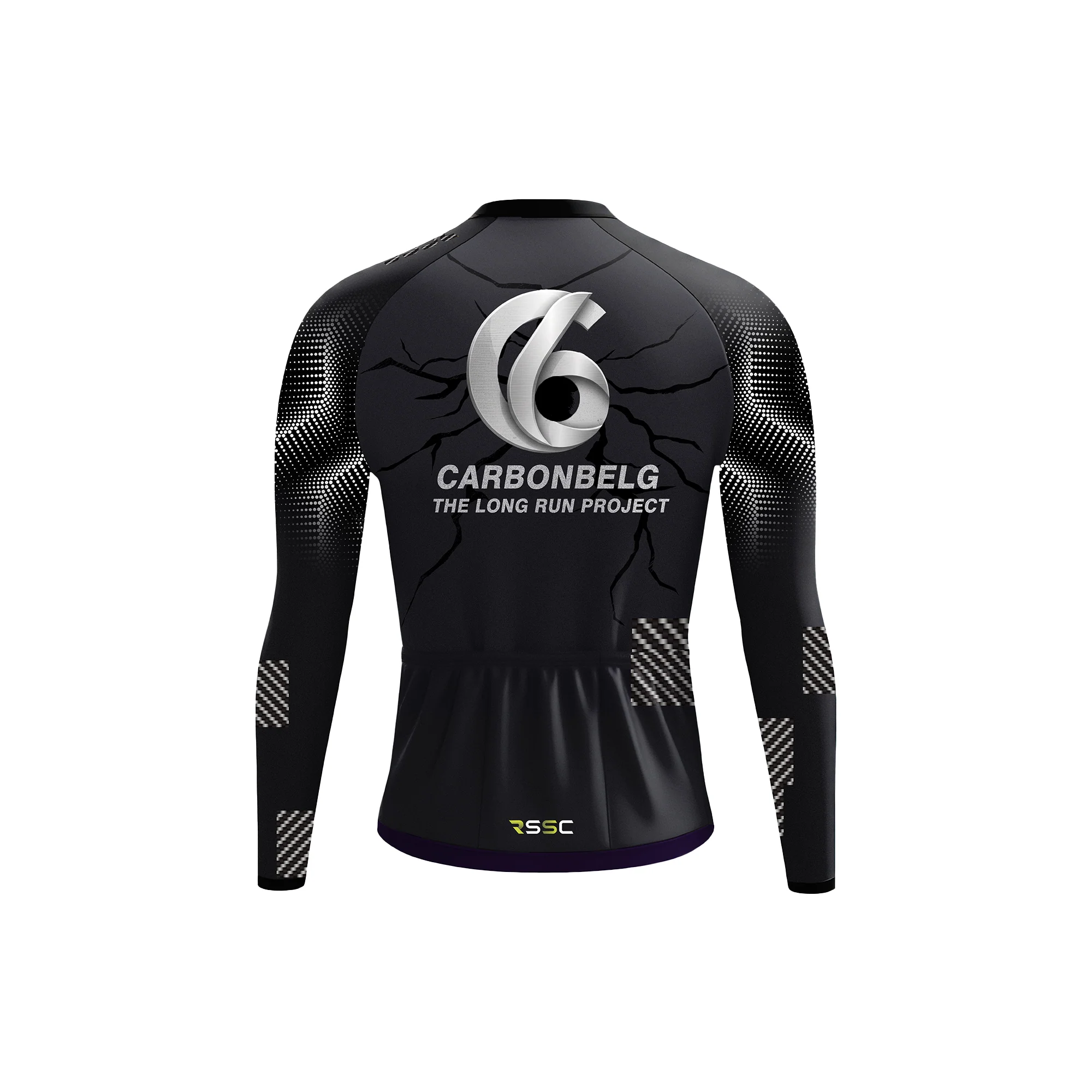 ARBONBELG Men's Long Sleeve Cycling Kit - Image 4