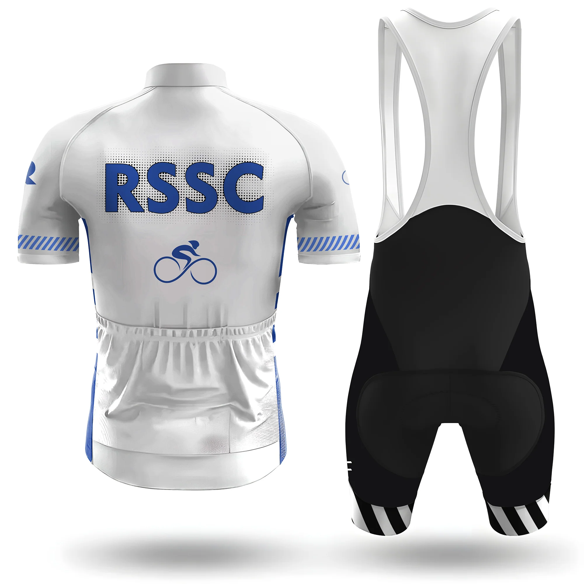 Arctic Noise Elite Men's Short Sleeve Cycling Kit - Image 2