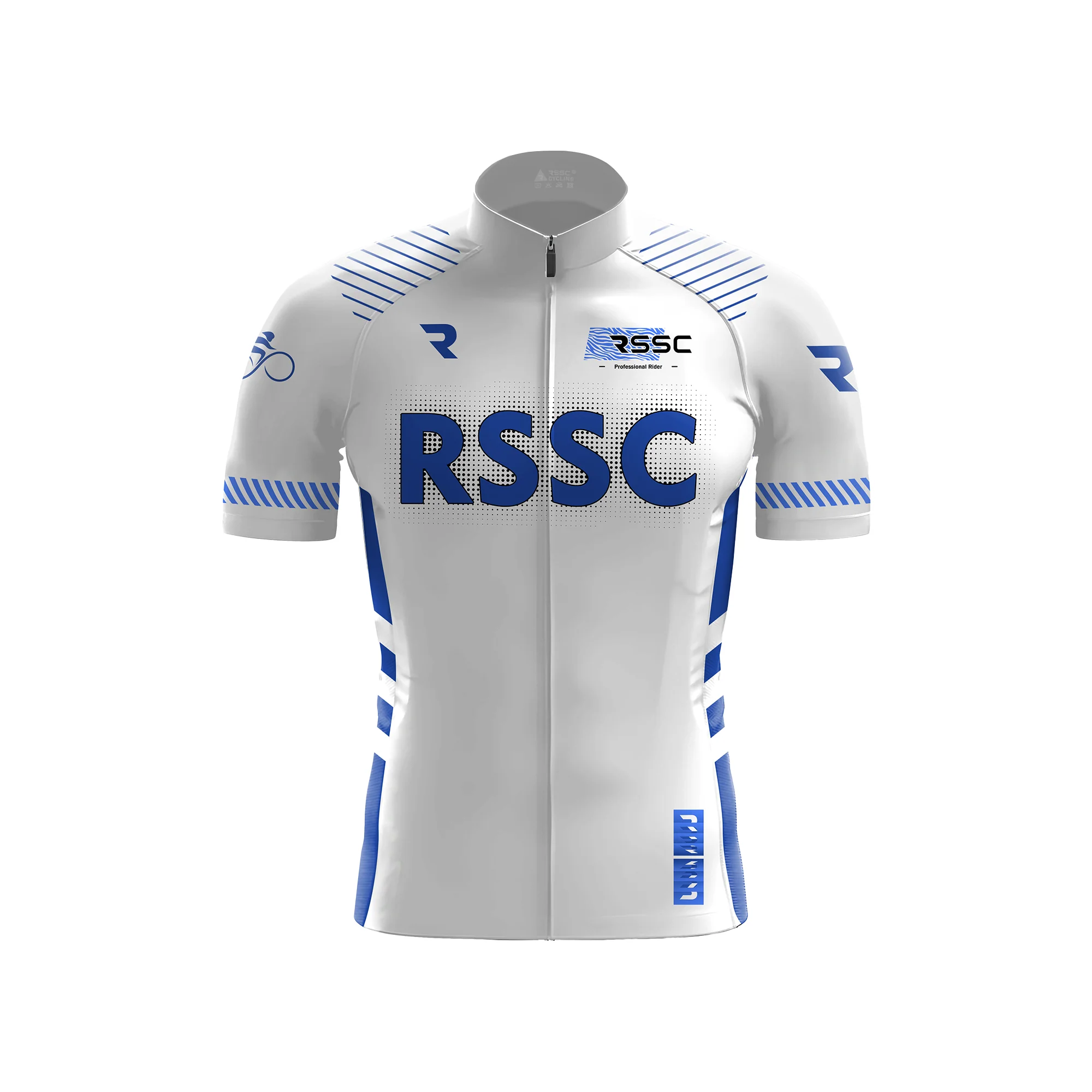 Arctic Noise Elite Men's Short Sleeve Cycling Kit - Image 3