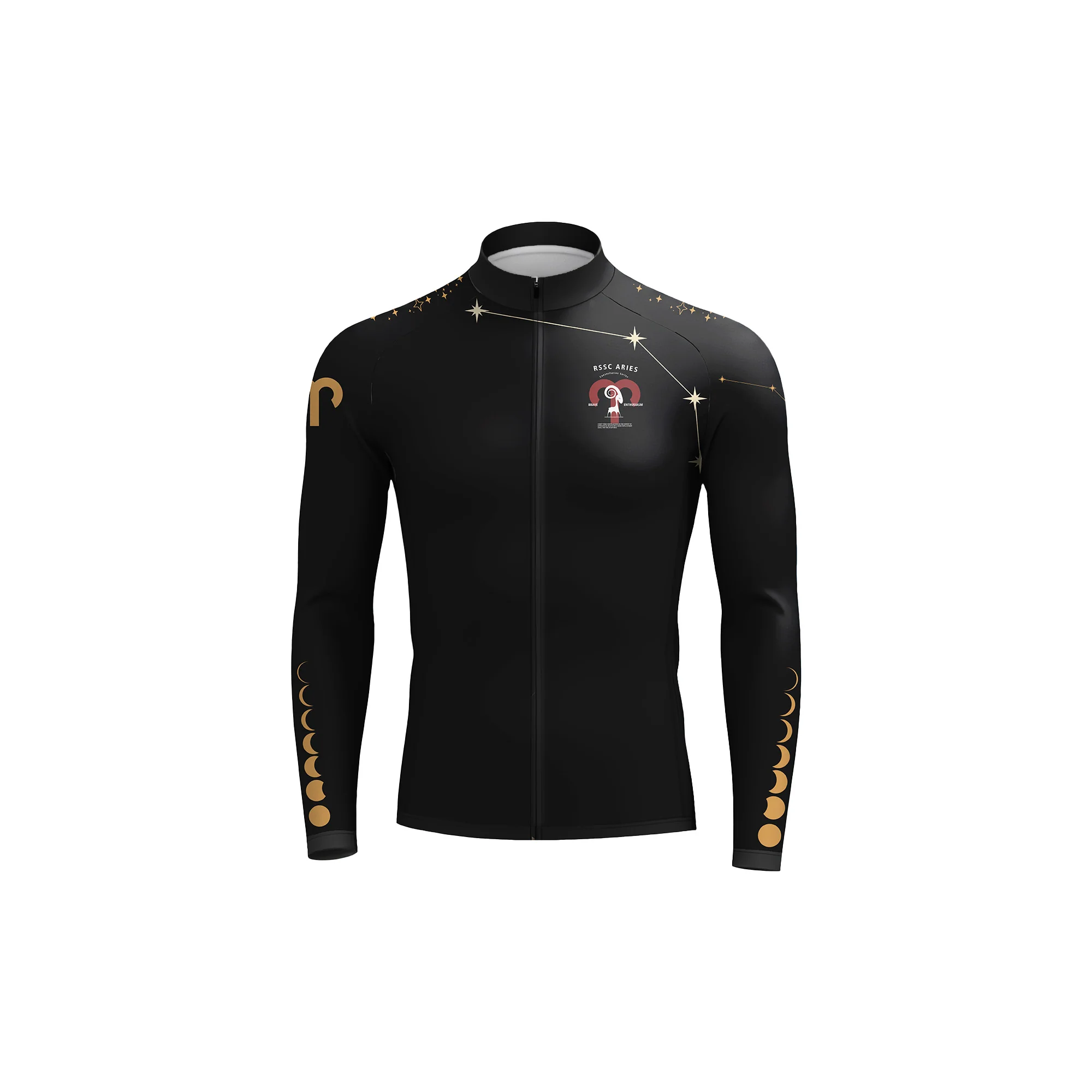 Aries Men's Long Sleeve Cycling Kit - Image 3
