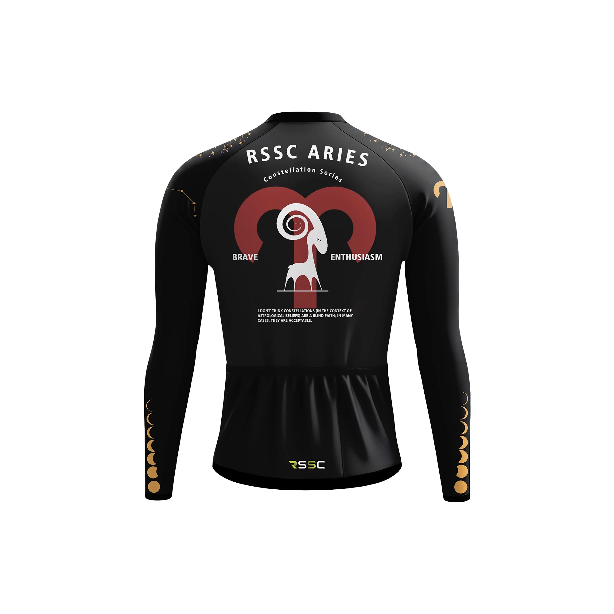 Aries Men's Long Sleeve Cycling Kit - Image 4