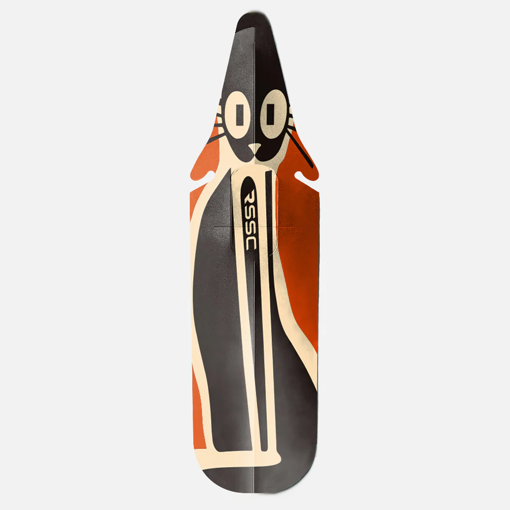 Art Cat Bicycle Saddle Mudguard - Image 2