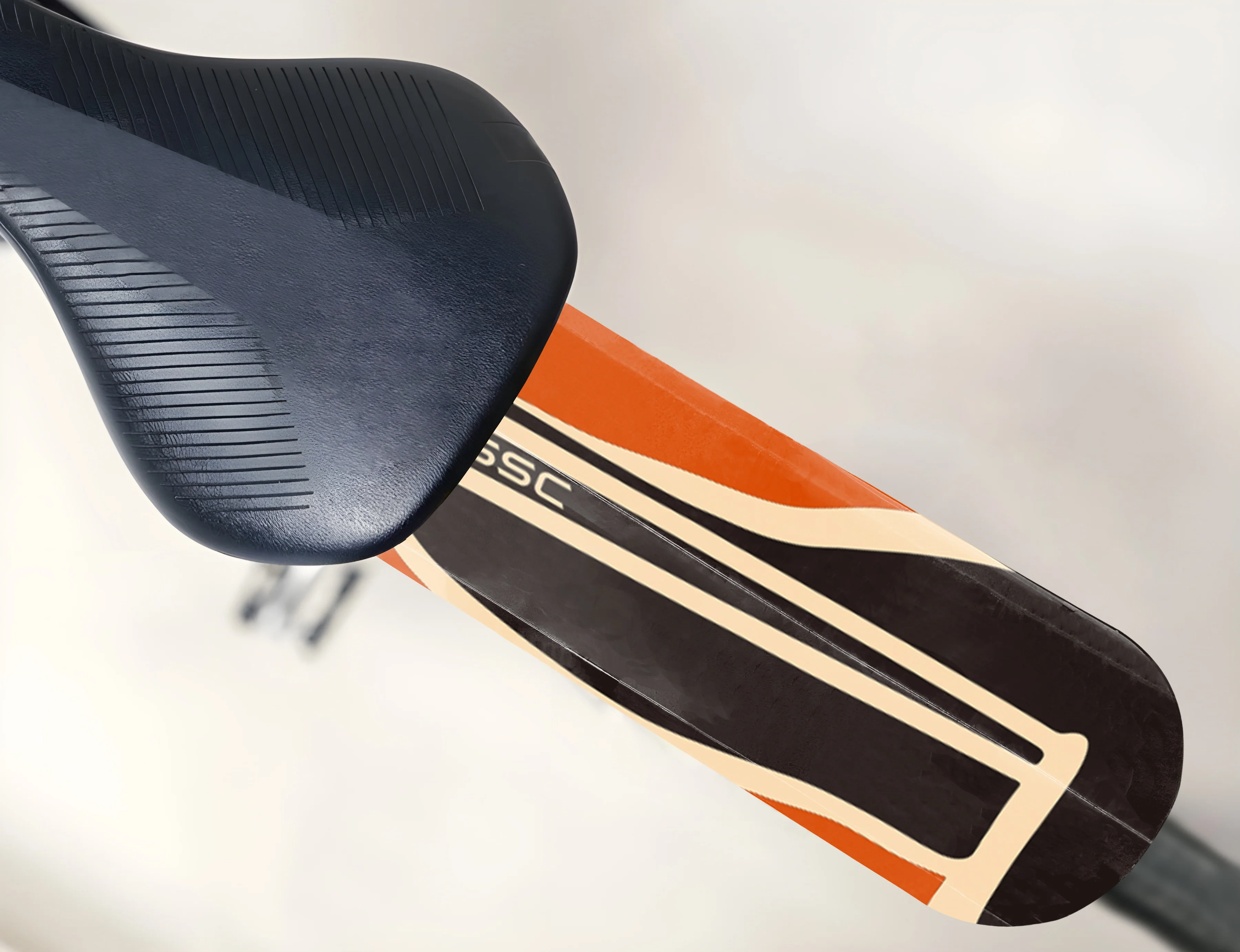 Art Cat Bicycle Saddle Mudguard - Image 4