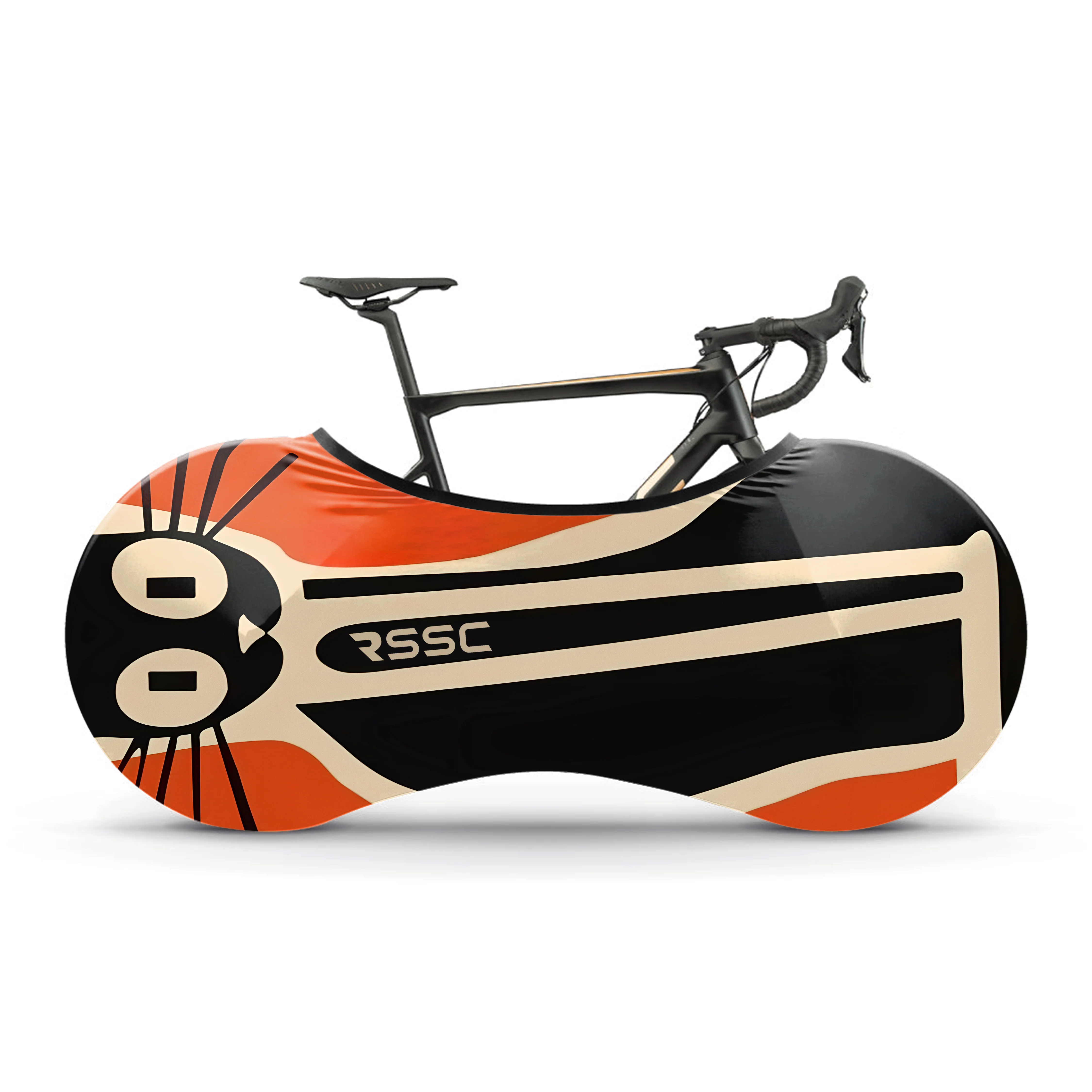 Art Cat Bicycle Wheels Cover