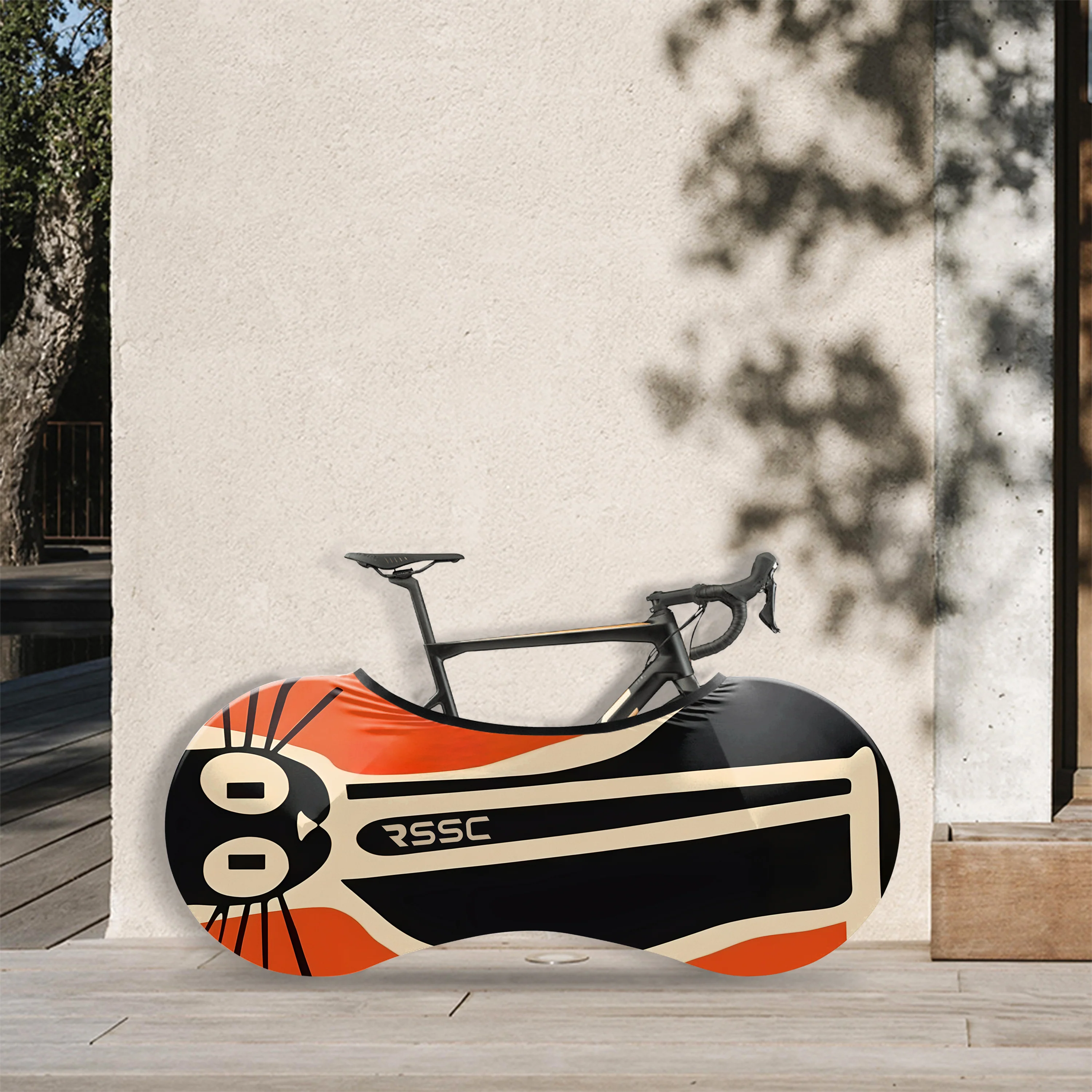 Art Cat Bicycle Wheels Cover - Image 2