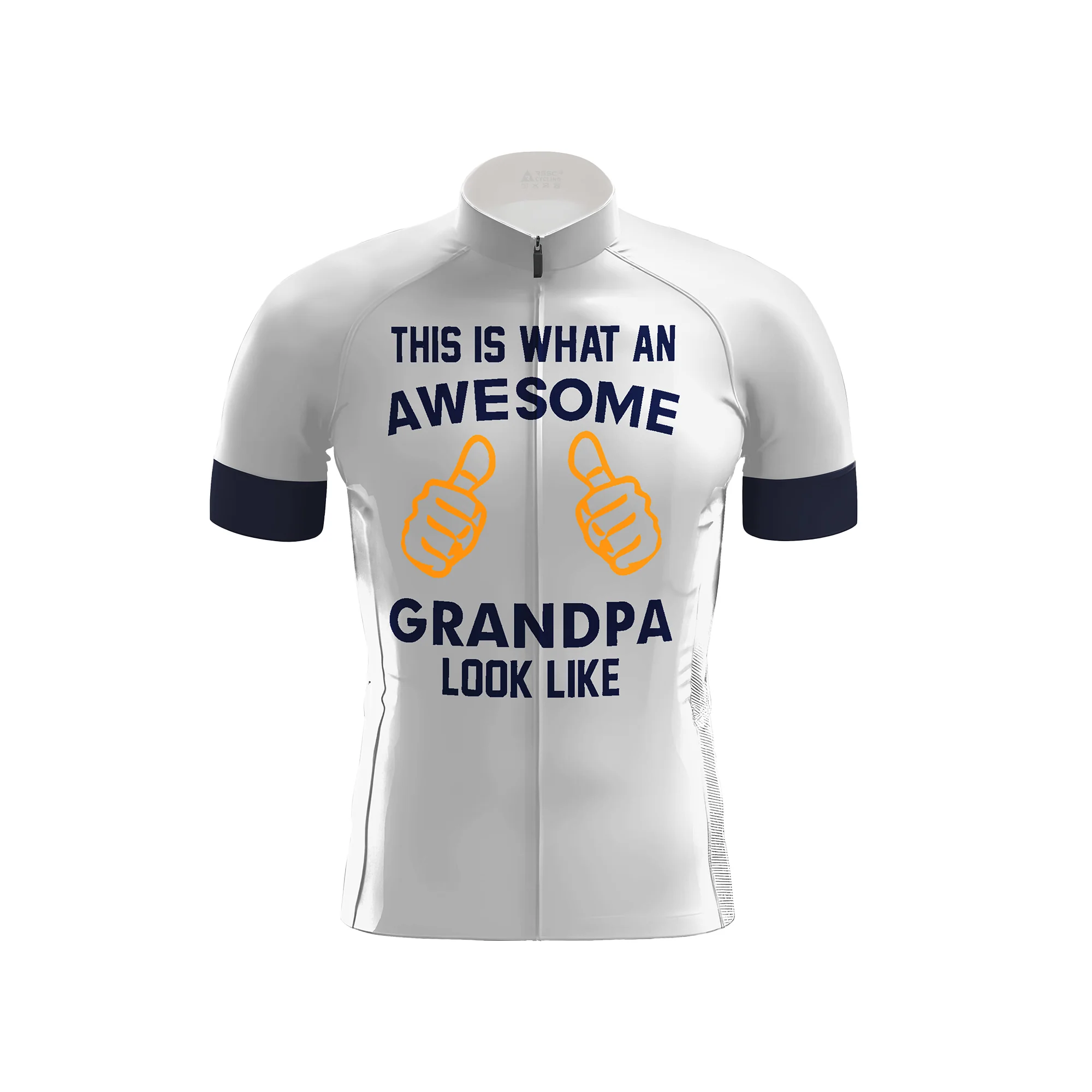 Awesome Grandpa Men's Short Sleeve Cycling Kit - Image 3