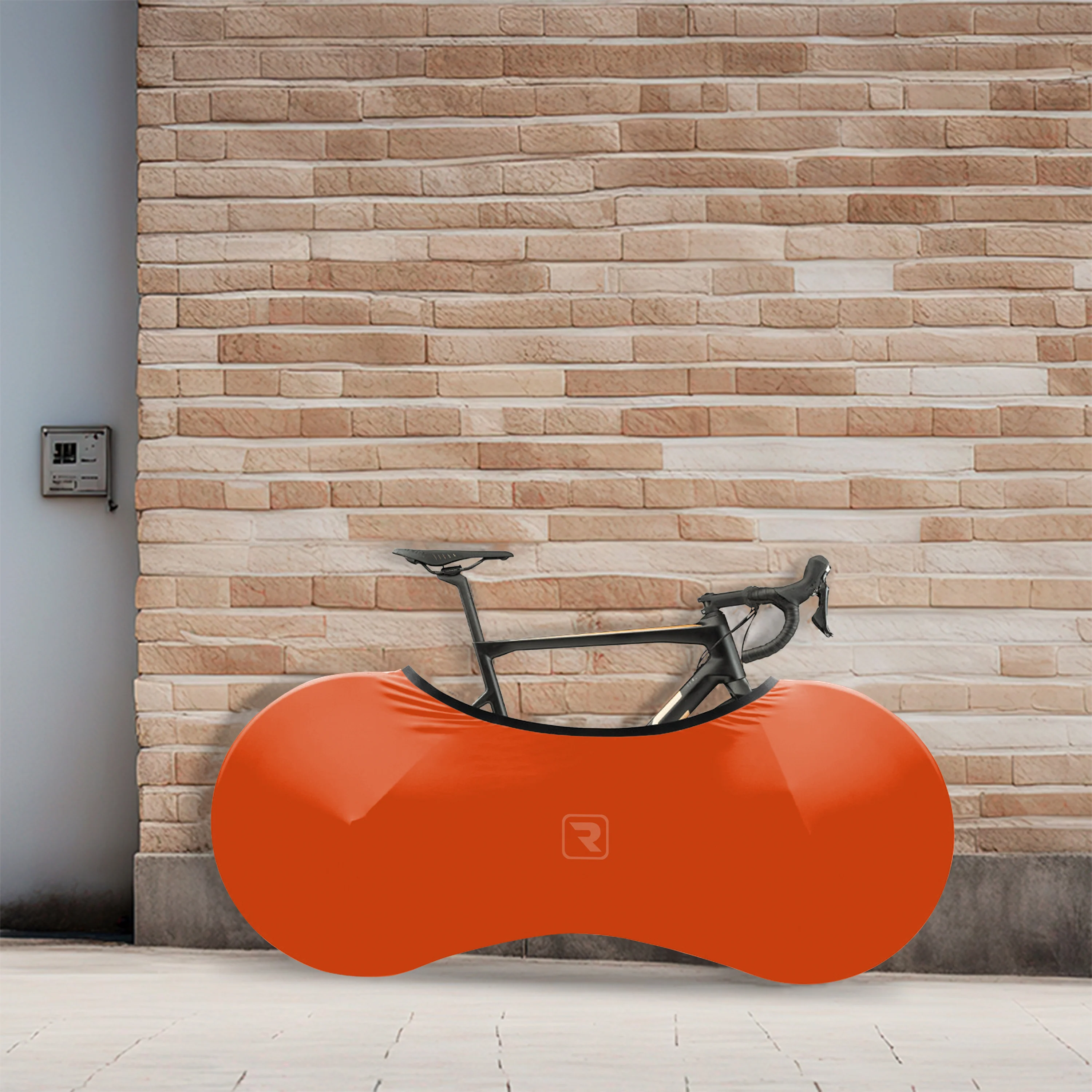 Balenci-YA-GO! Orange Bicycle Wheels Cover - Image 3