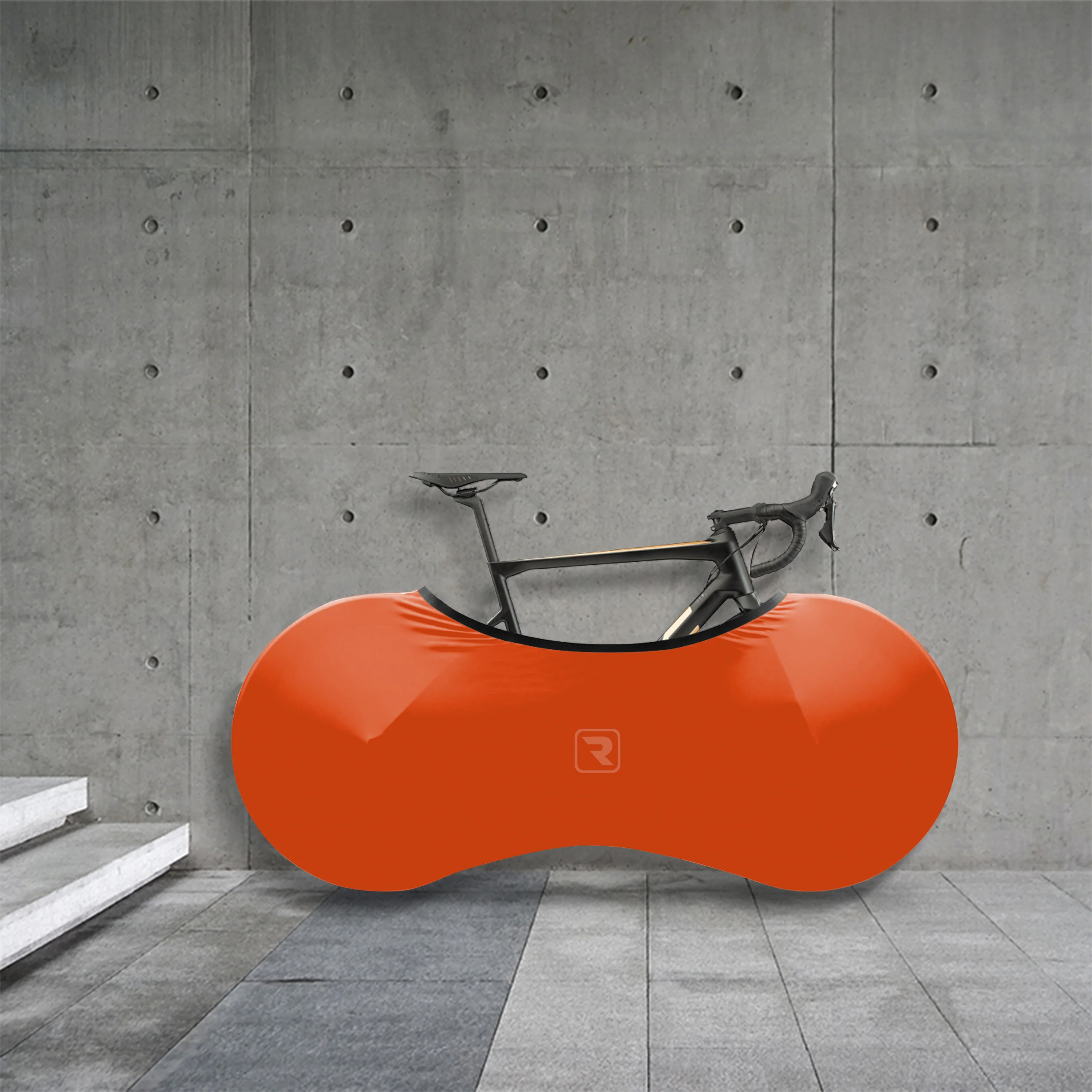 Balenci-YA-GO! Orange Bicycle Wheels Cover - Image 4