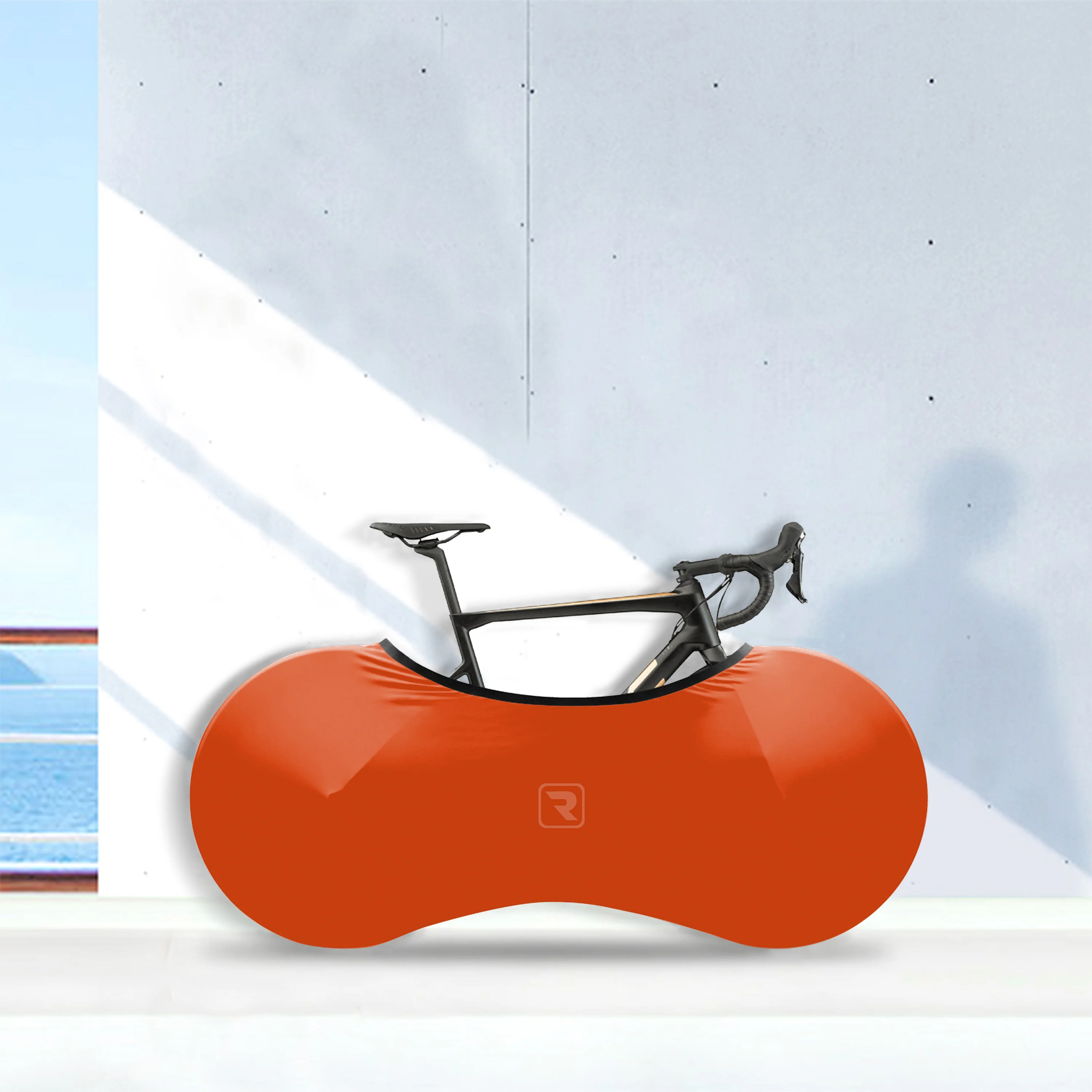 Balenci-YA-GO! Orange Bicycle Wheels Cover - Image 5