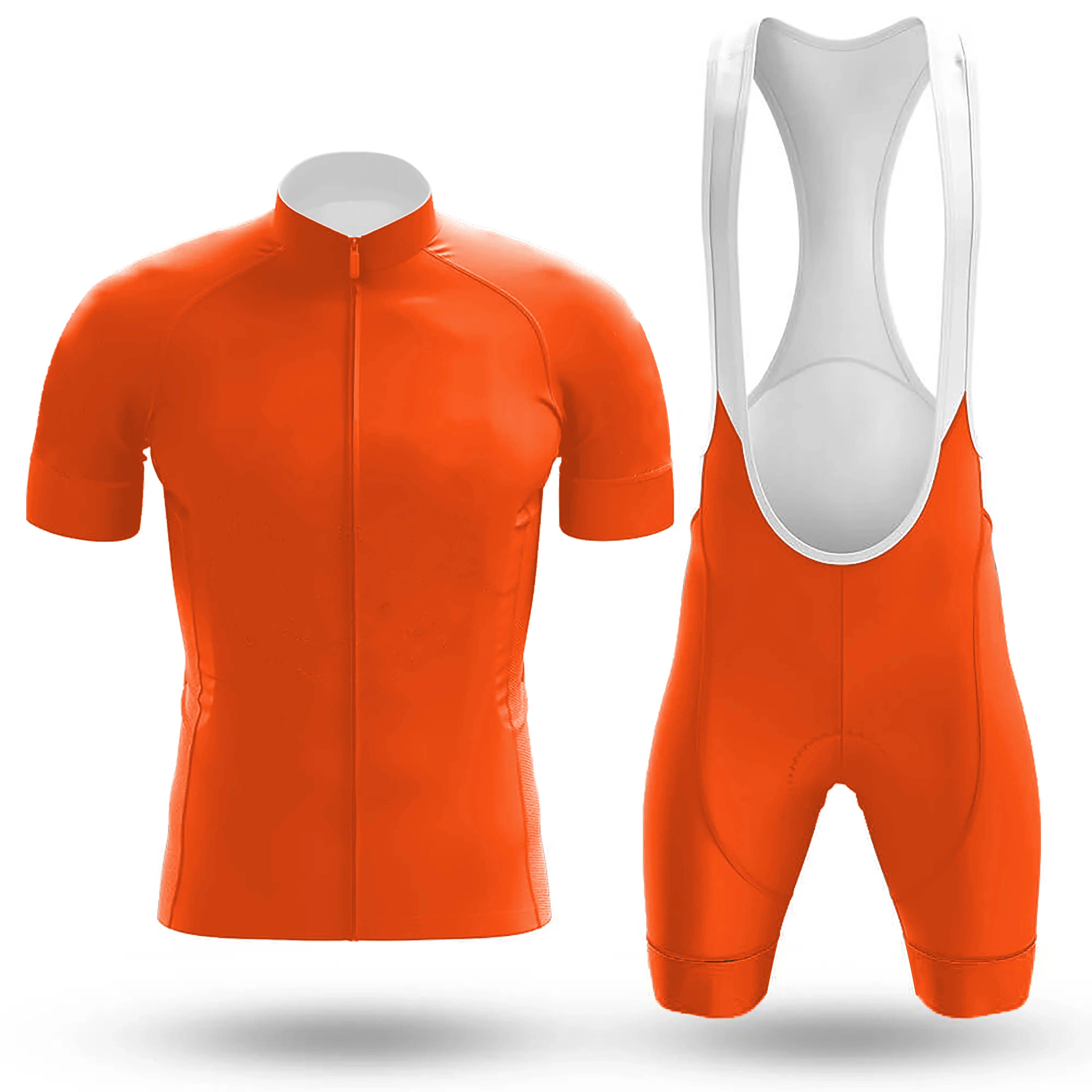Balenci-YA-GO! Orange Men's Cycling Kit