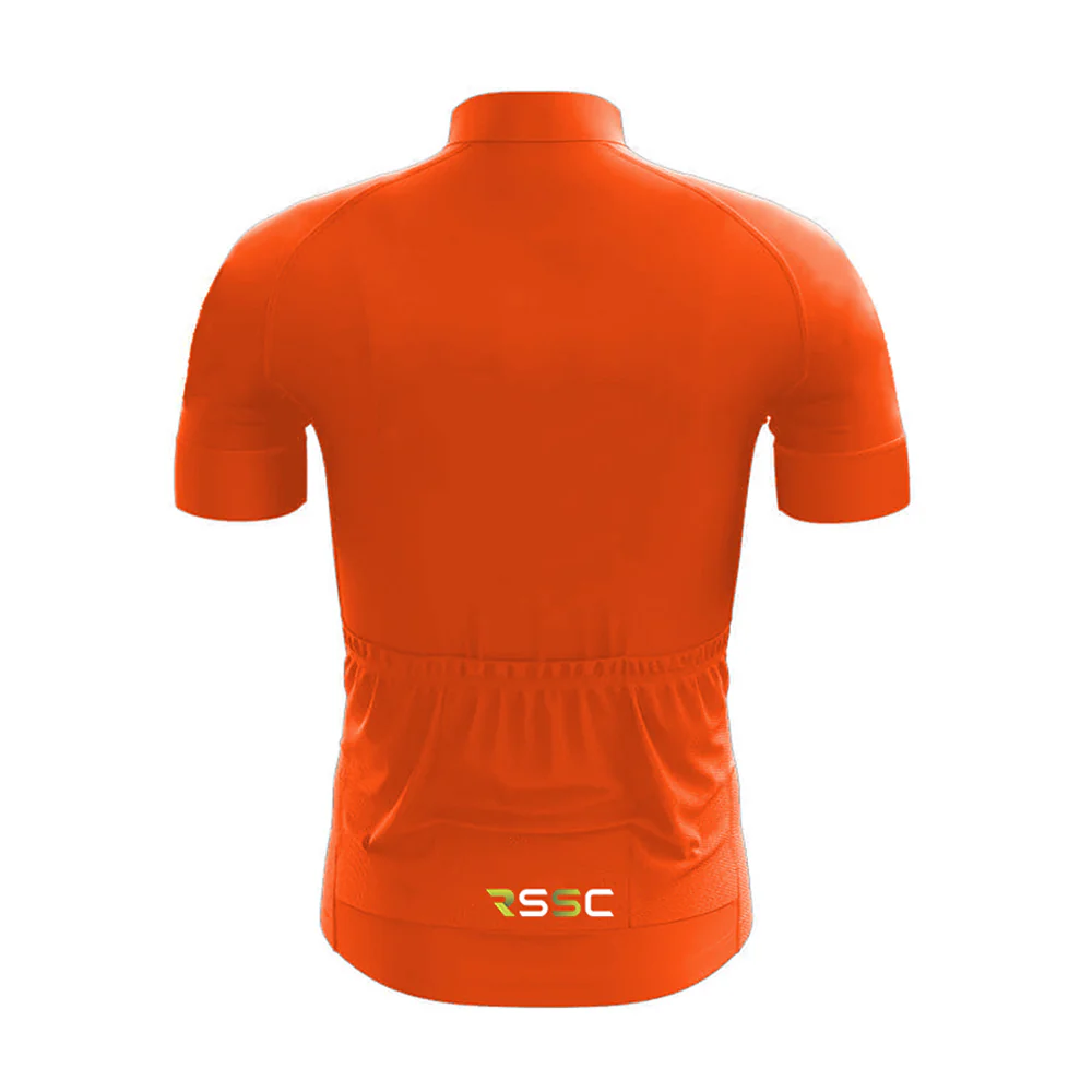 Balenci-YA-GO! Orange Men's Cycling Kit - Image 4