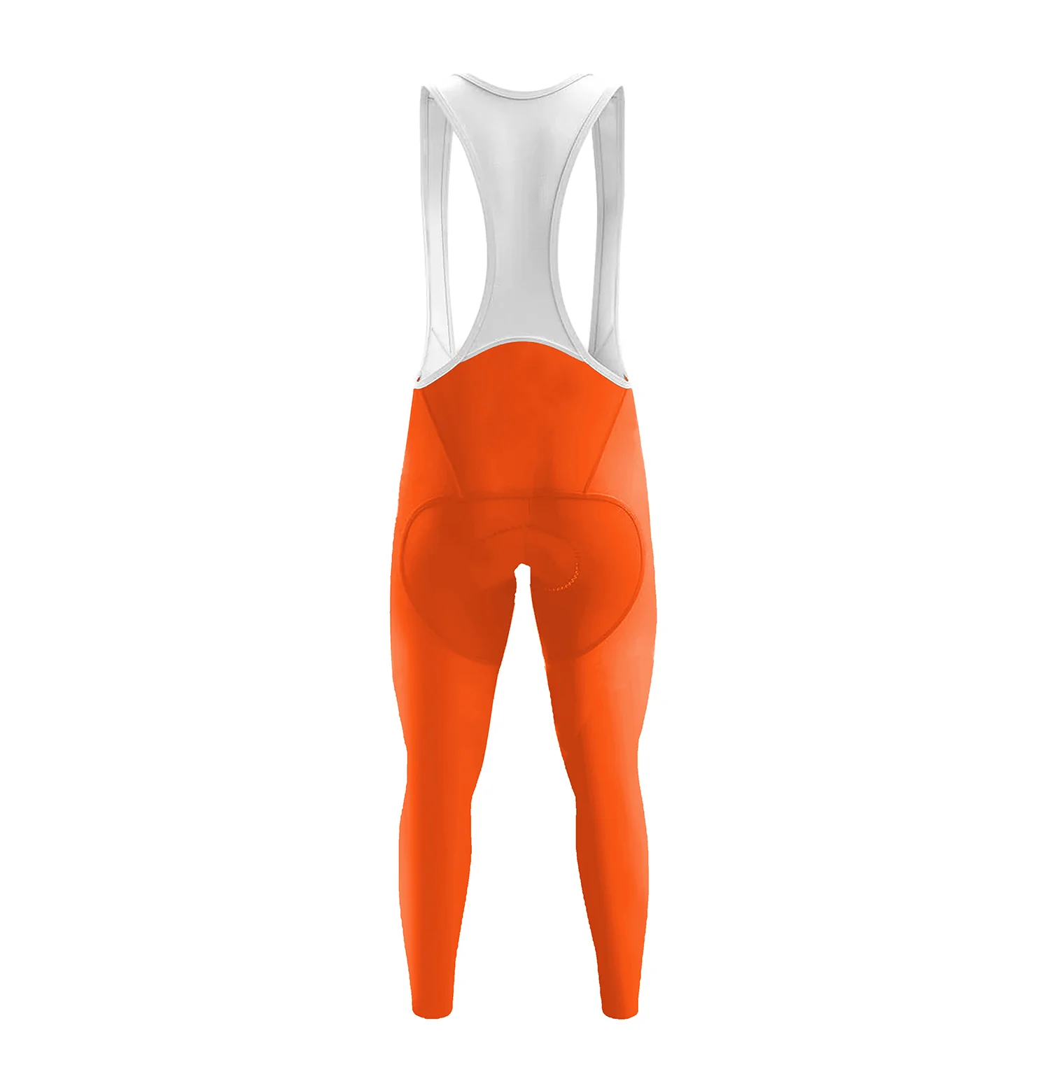 Balenci-YA-GO! Orange Men's Long Sleeve Cycling Kit - Image 6