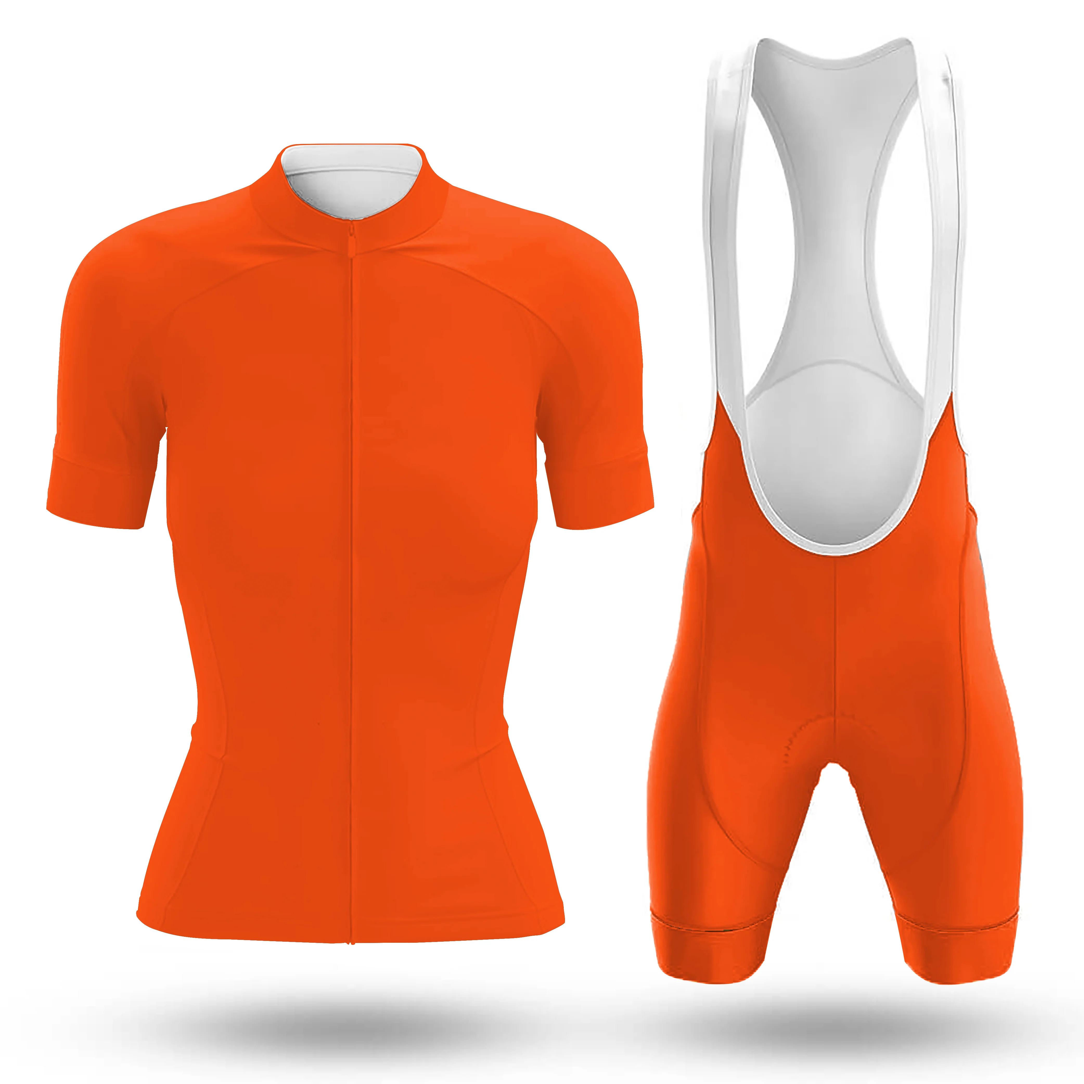 Balenci-YA-GO! Orange Women's Short Sleeve Cycling Kit