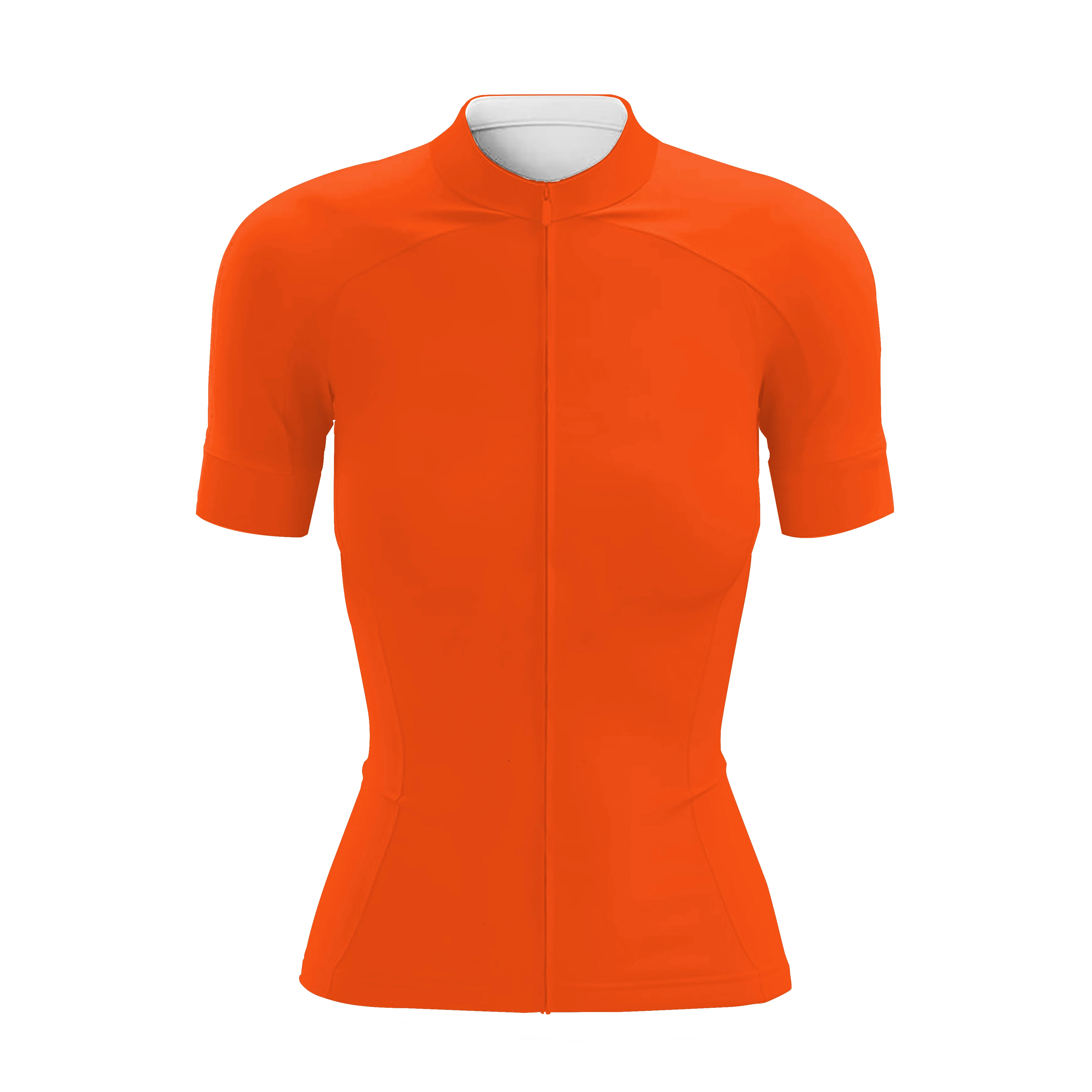 Balenci-YA-GO! Orange Women's Short Sleeve Cycling Kit - Image 3