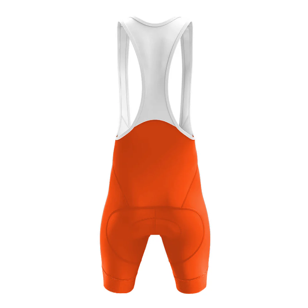Balenci-YA-GO! Orange Women's Short Sleeve Cycling Kit - Image 6