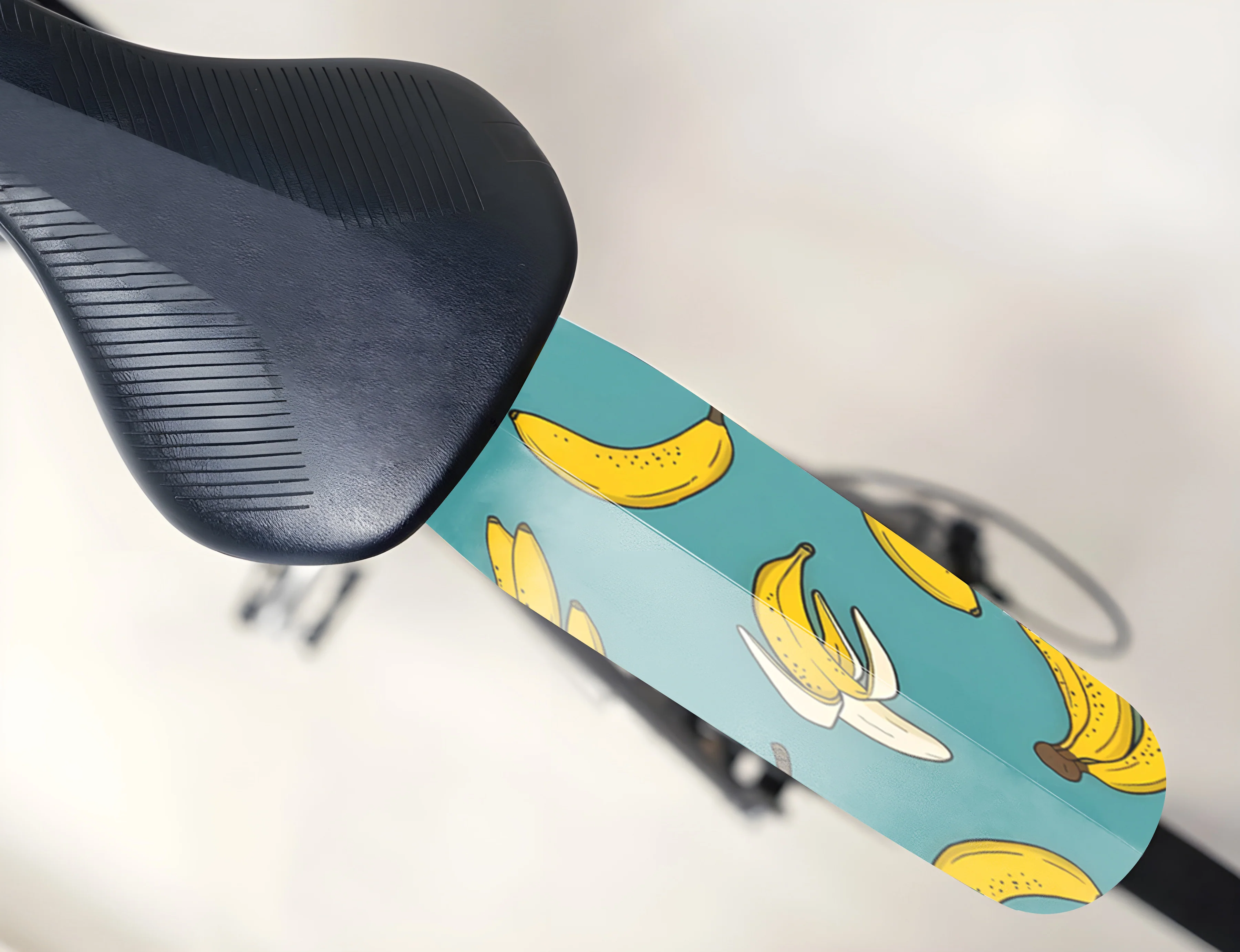Banana Bicycle Saddle Mudguard - Image 3