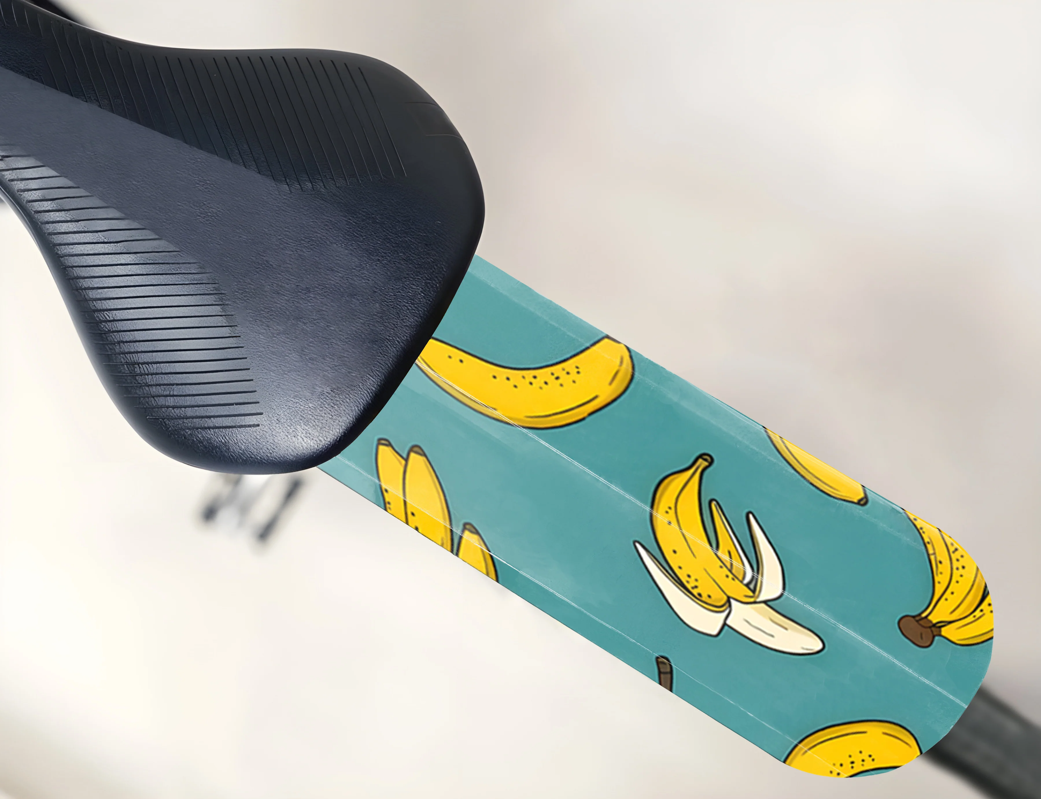 Banana Bicycle Saddle Mudguard - Image 4