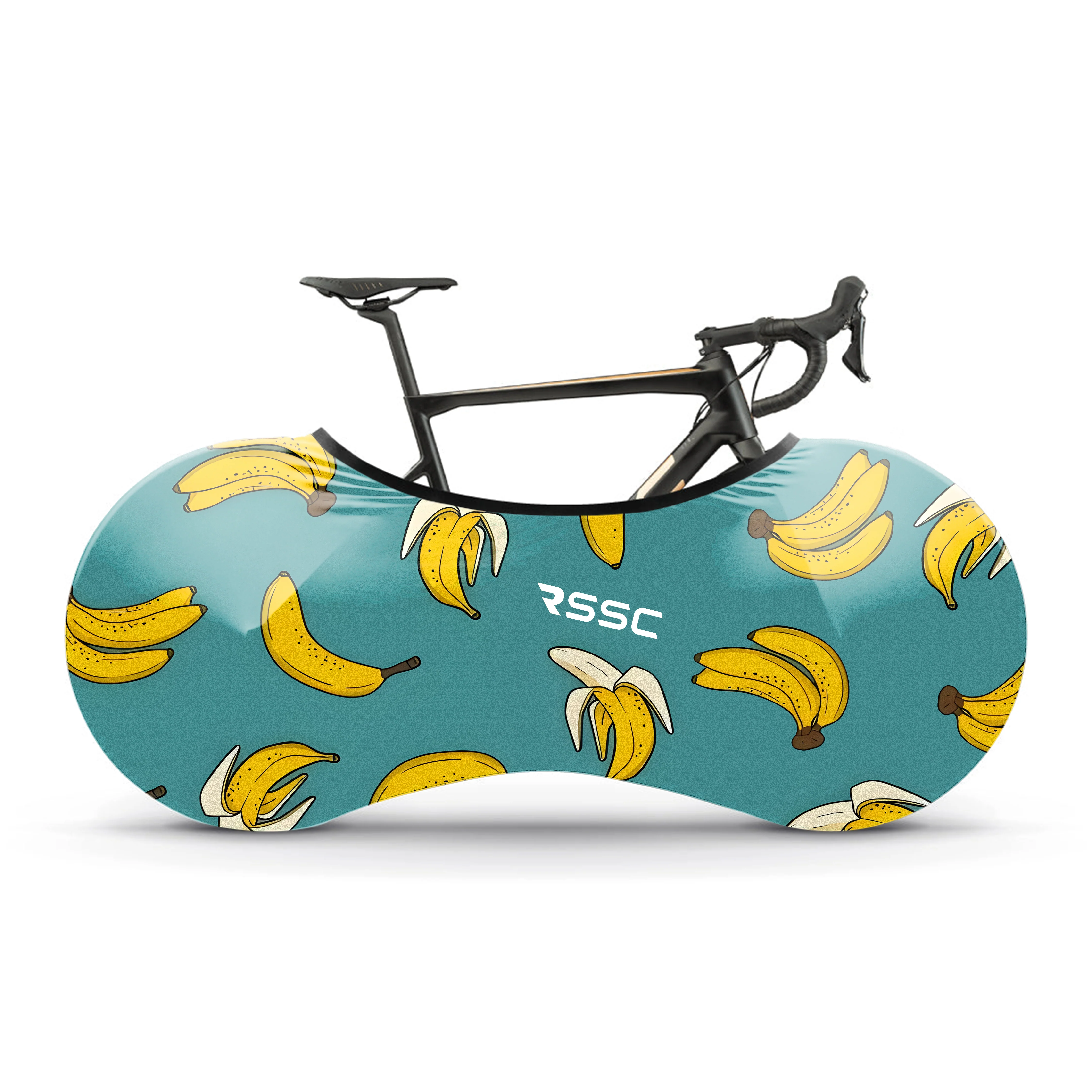 Banana Bicycle Wheels Cover