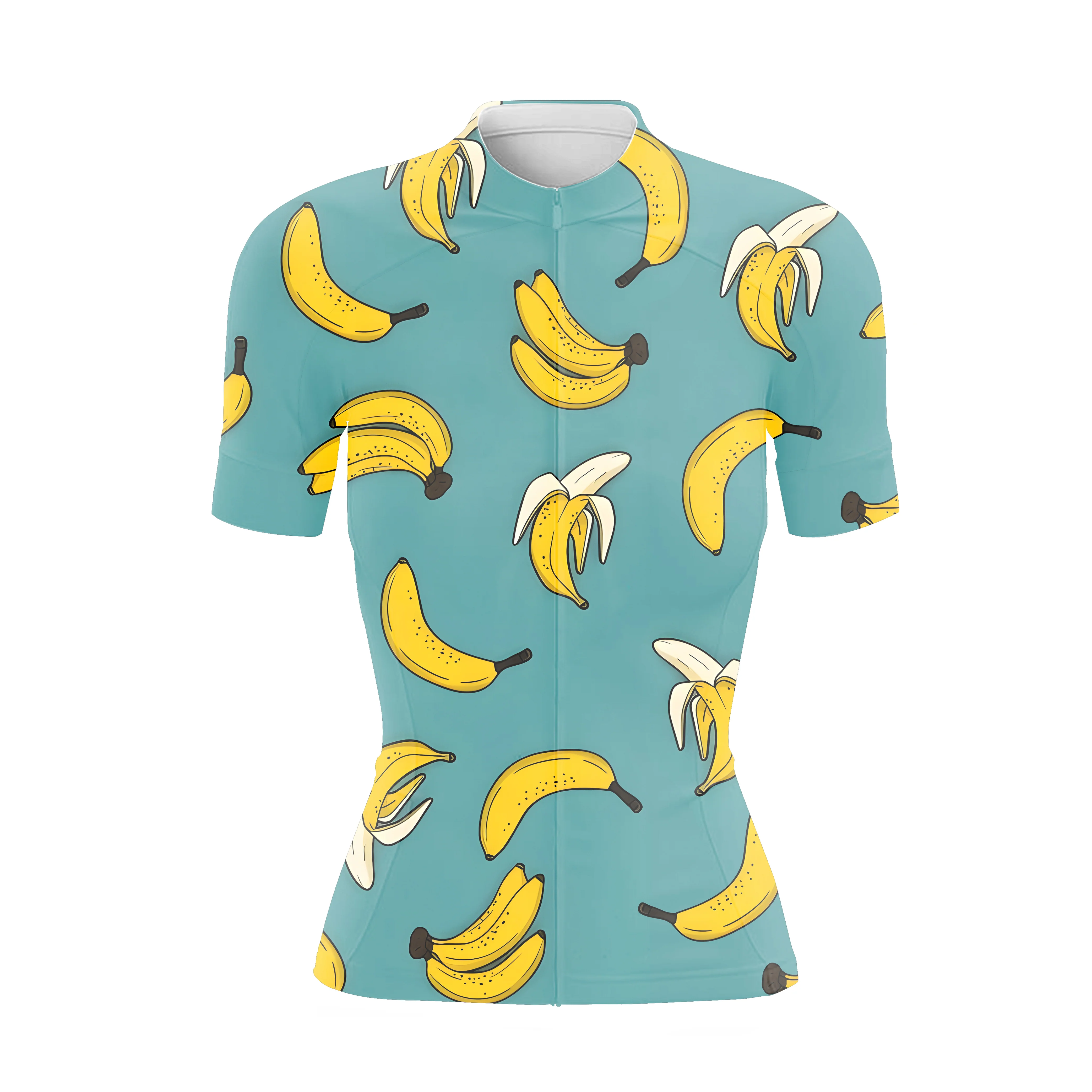 Banana Women's Short Sleeve Cycling Kit - Image 3