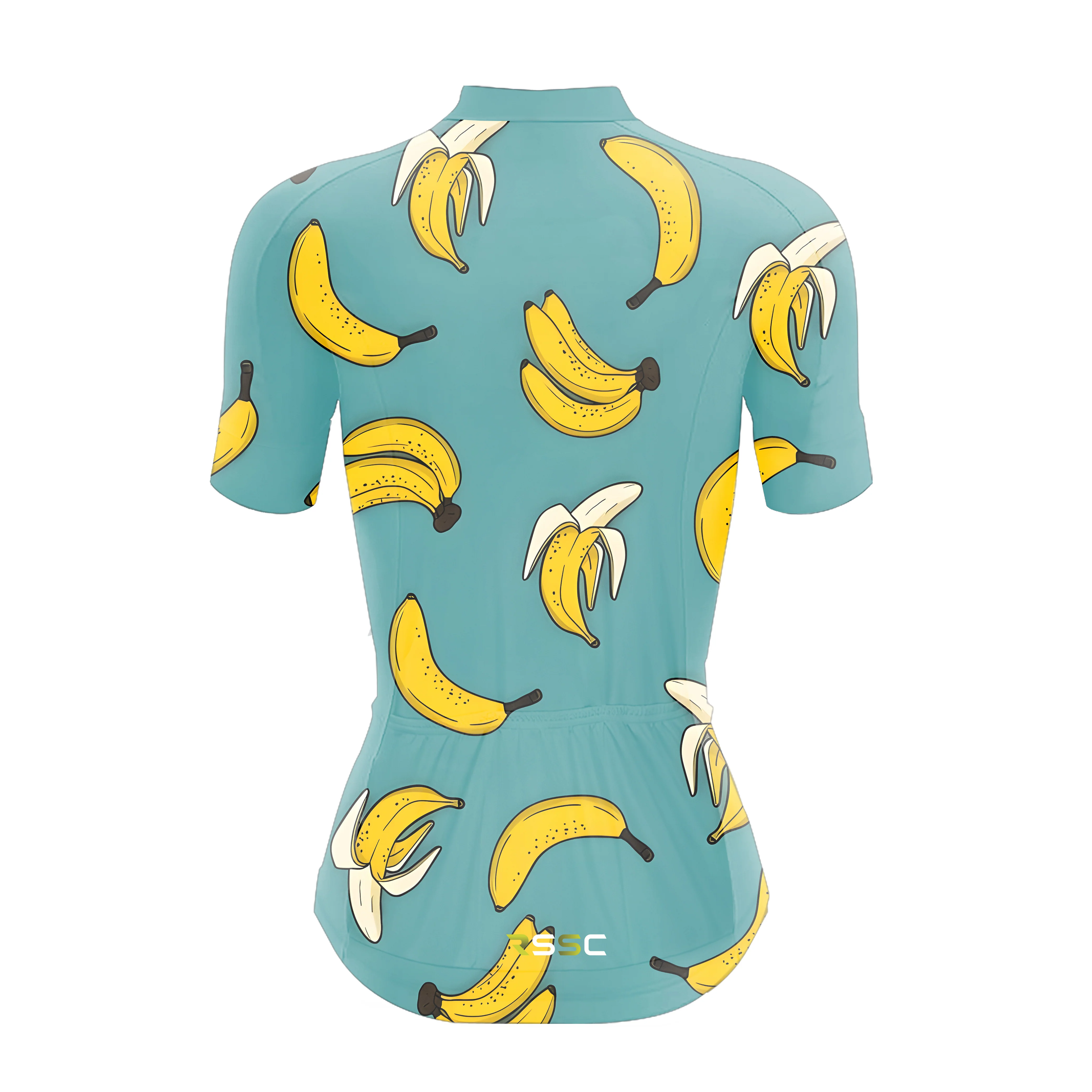 Banana Women's Short Sleeve Cycling Kit - Image 4