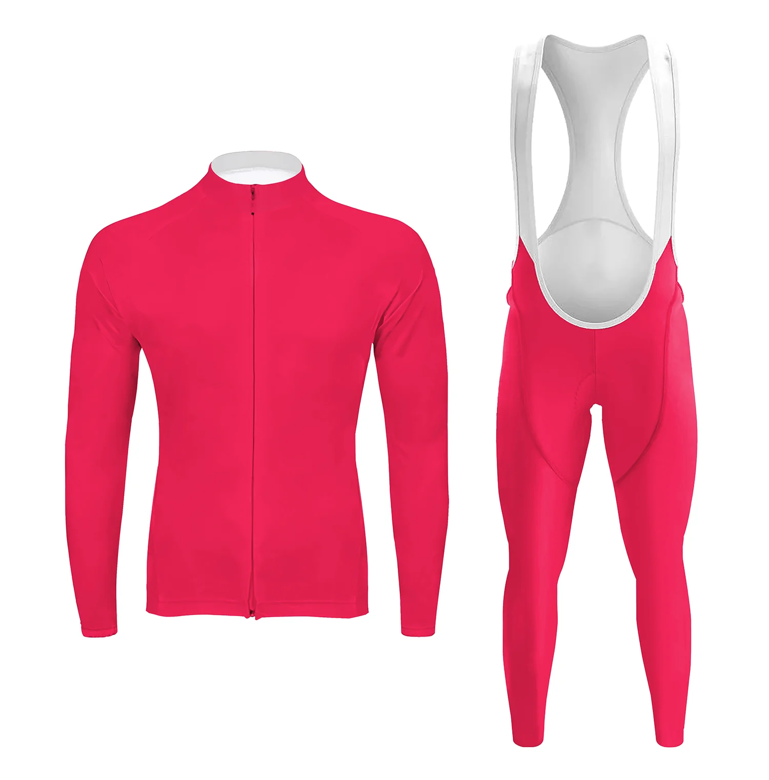 Barbie Pink Men's Long Sleeve Cycling Kit