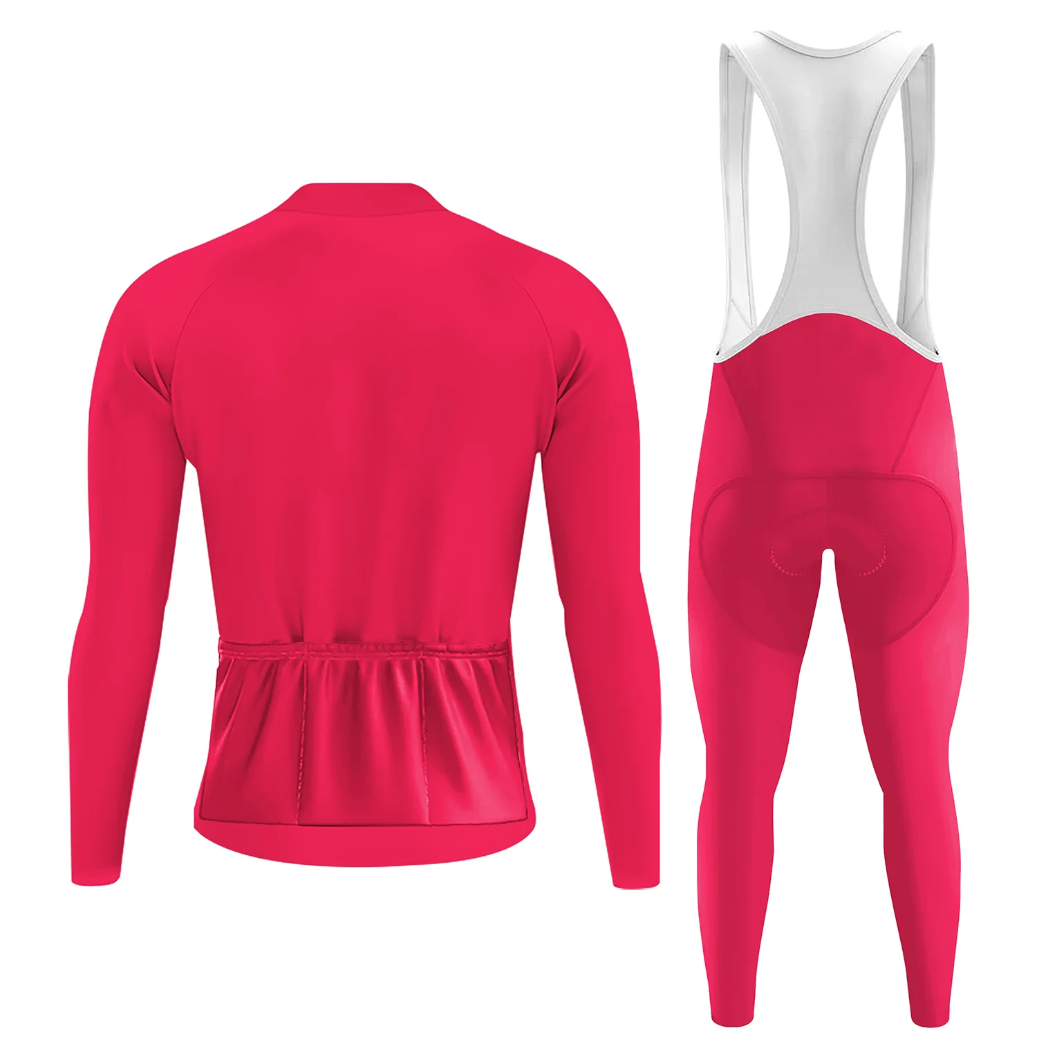 Barbie Pink Men's Long Sleeve Cycling Kit - Image 2