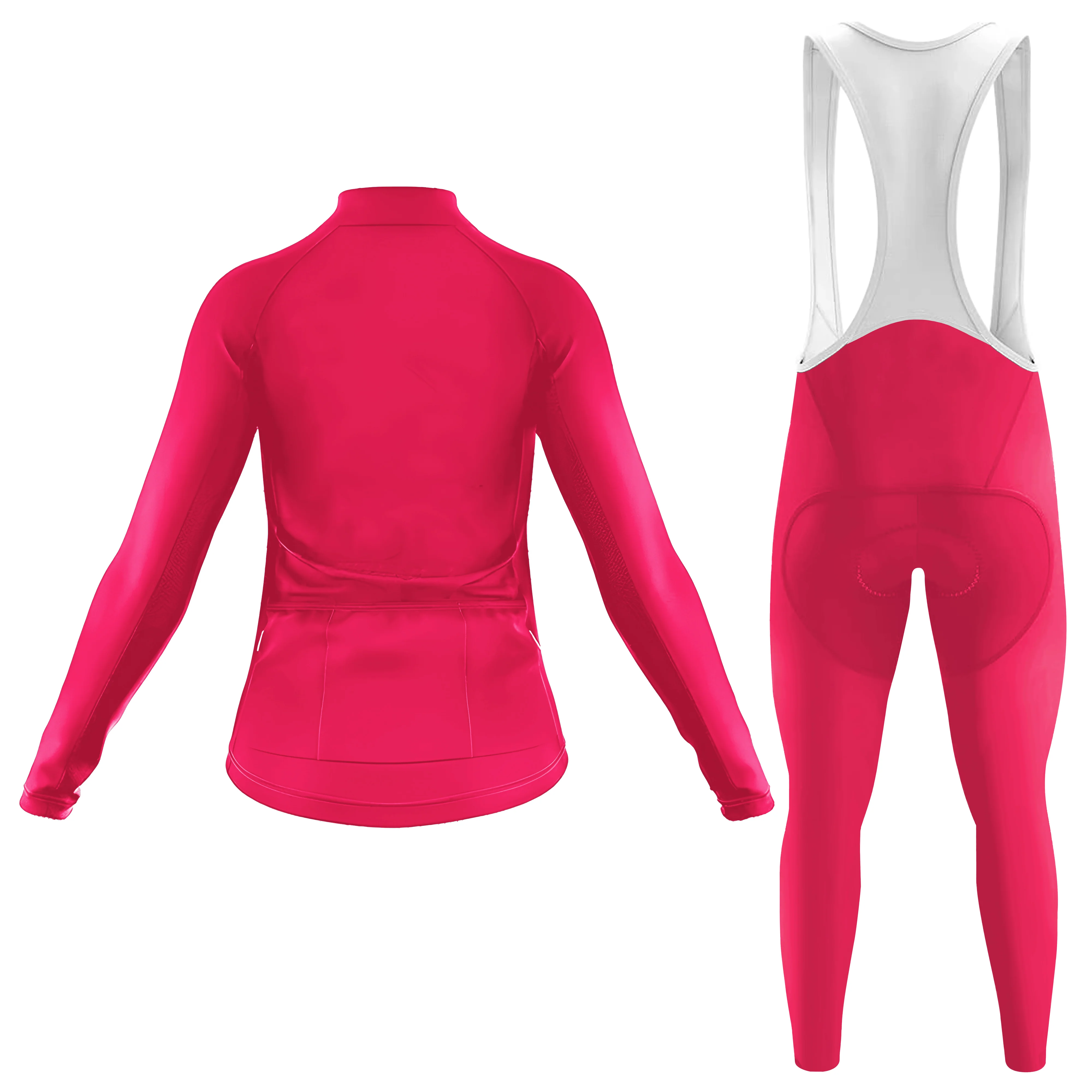 Barbie Pink Women's Long Sleeve Cycling Kit - Image 2