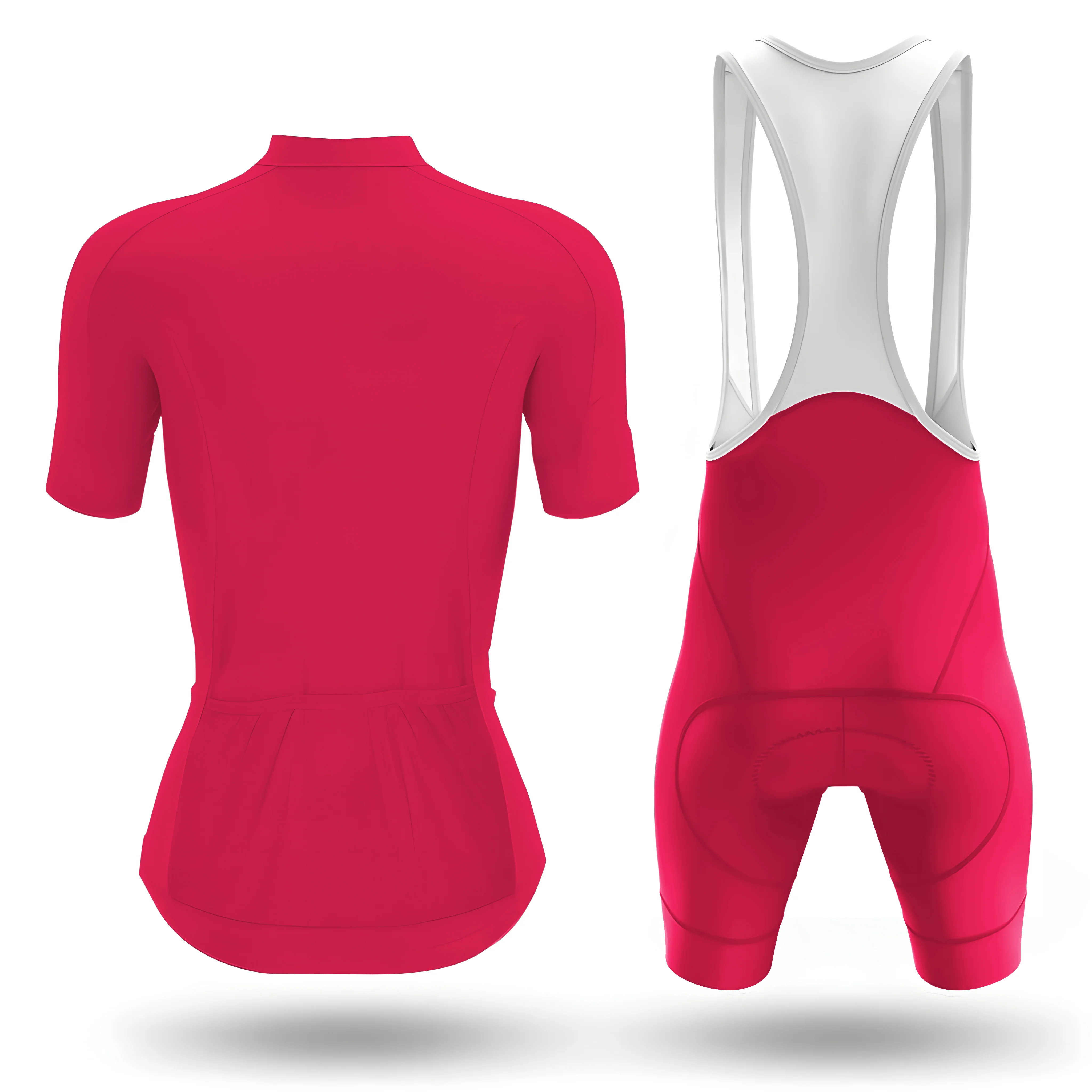 Barbie Pink Women's Short Sleeve Cycling Kit - Image 2