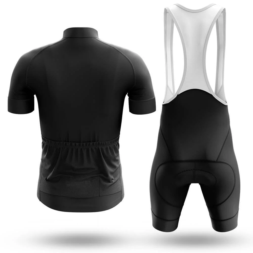 Basic Black Men's Cycling Kit - Image 2