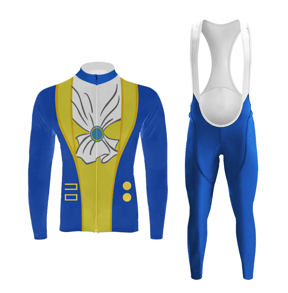 Beast Style Men's Long Sleeve Cycling Kit