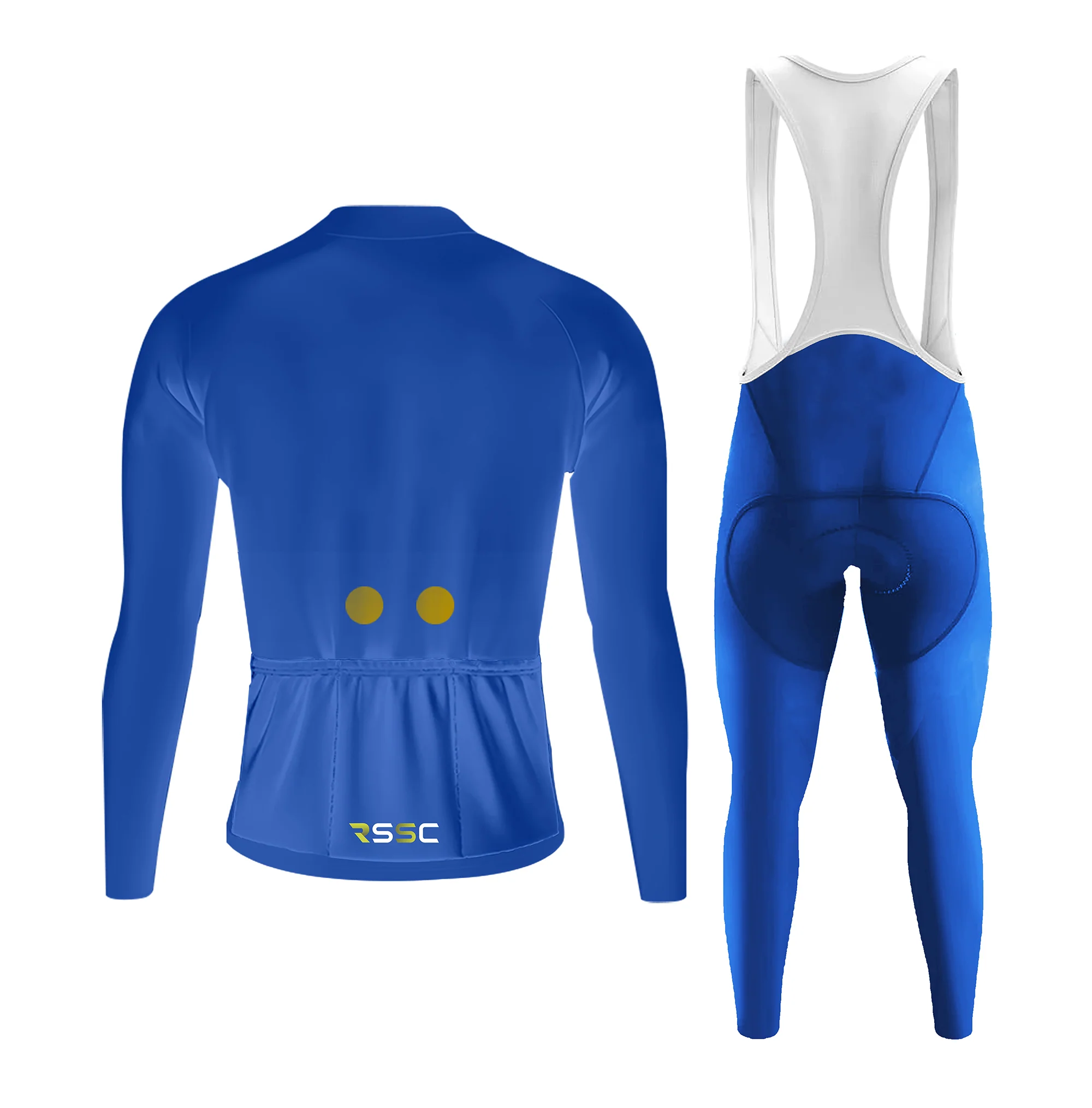 Beast Style Men's Long Sleeve Cycling Kit - Image 2