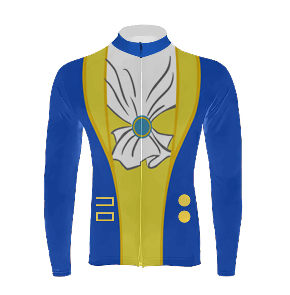 Beast Style Men's Long Sleeve Cycling Kit - Image 3