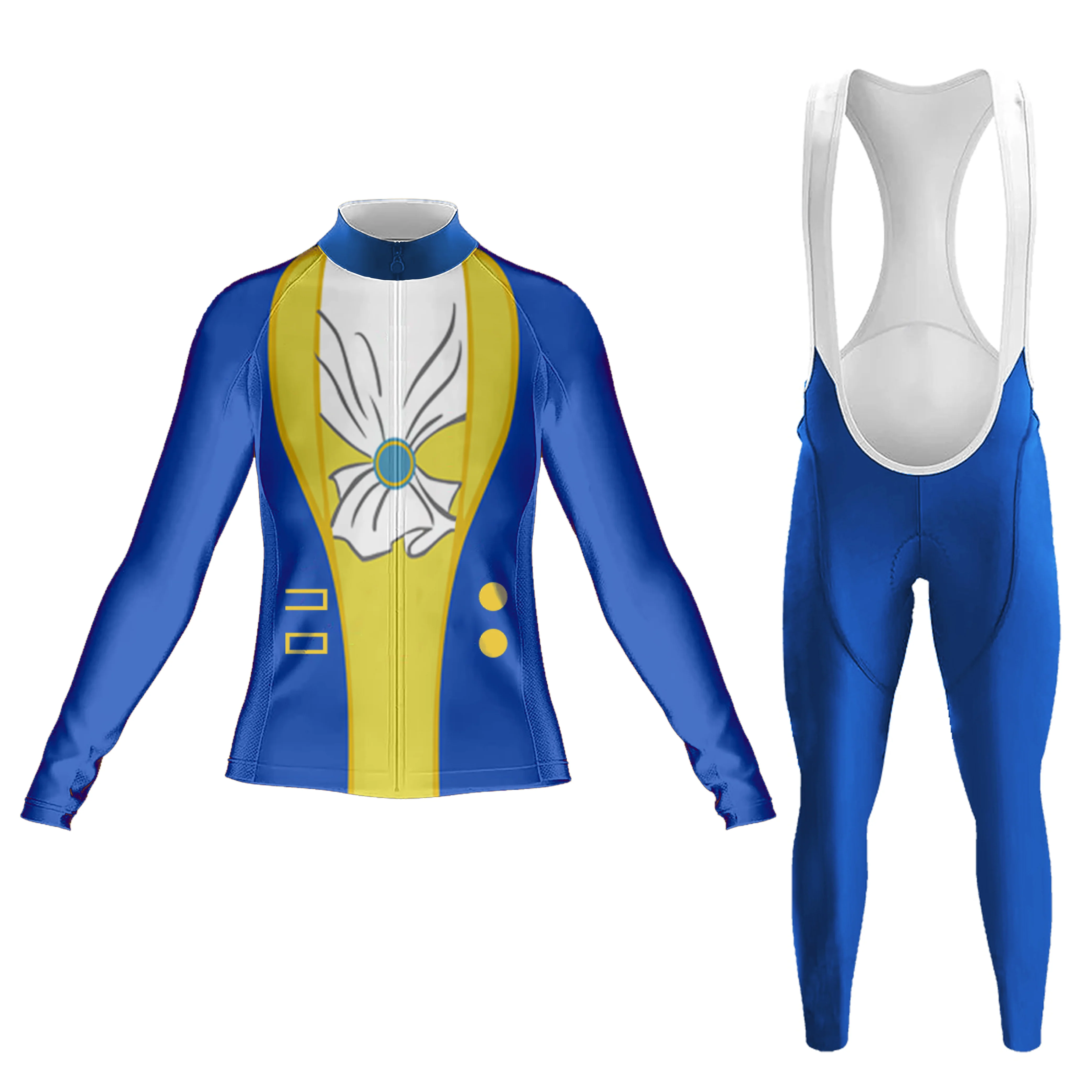 Beast Style Women's Long Sleeve Cycling Kit