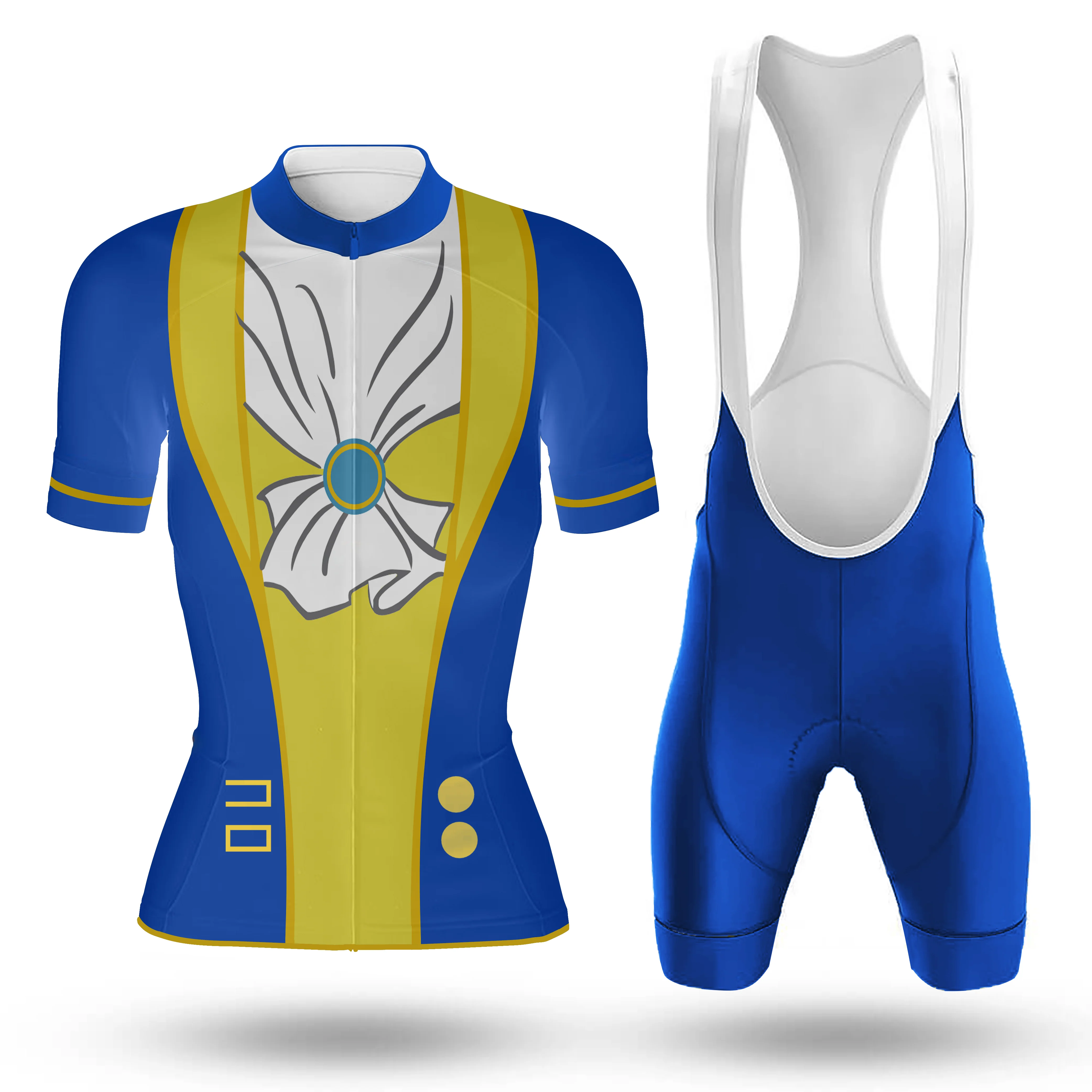 Beast Style Women's Short Sleeve Cycling Kit