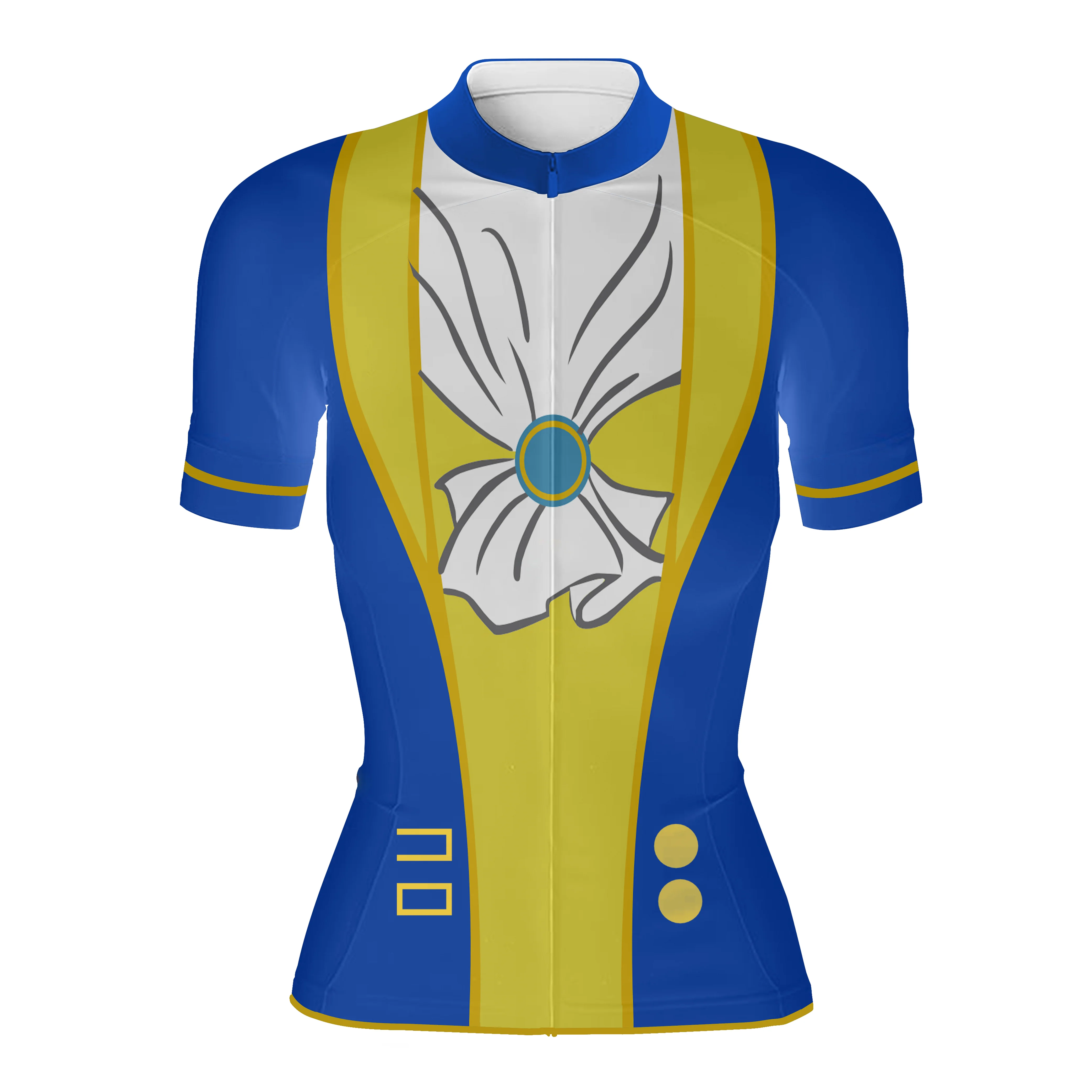 Beast Style Women's Short Sleeve Cycling Kit - Image 3