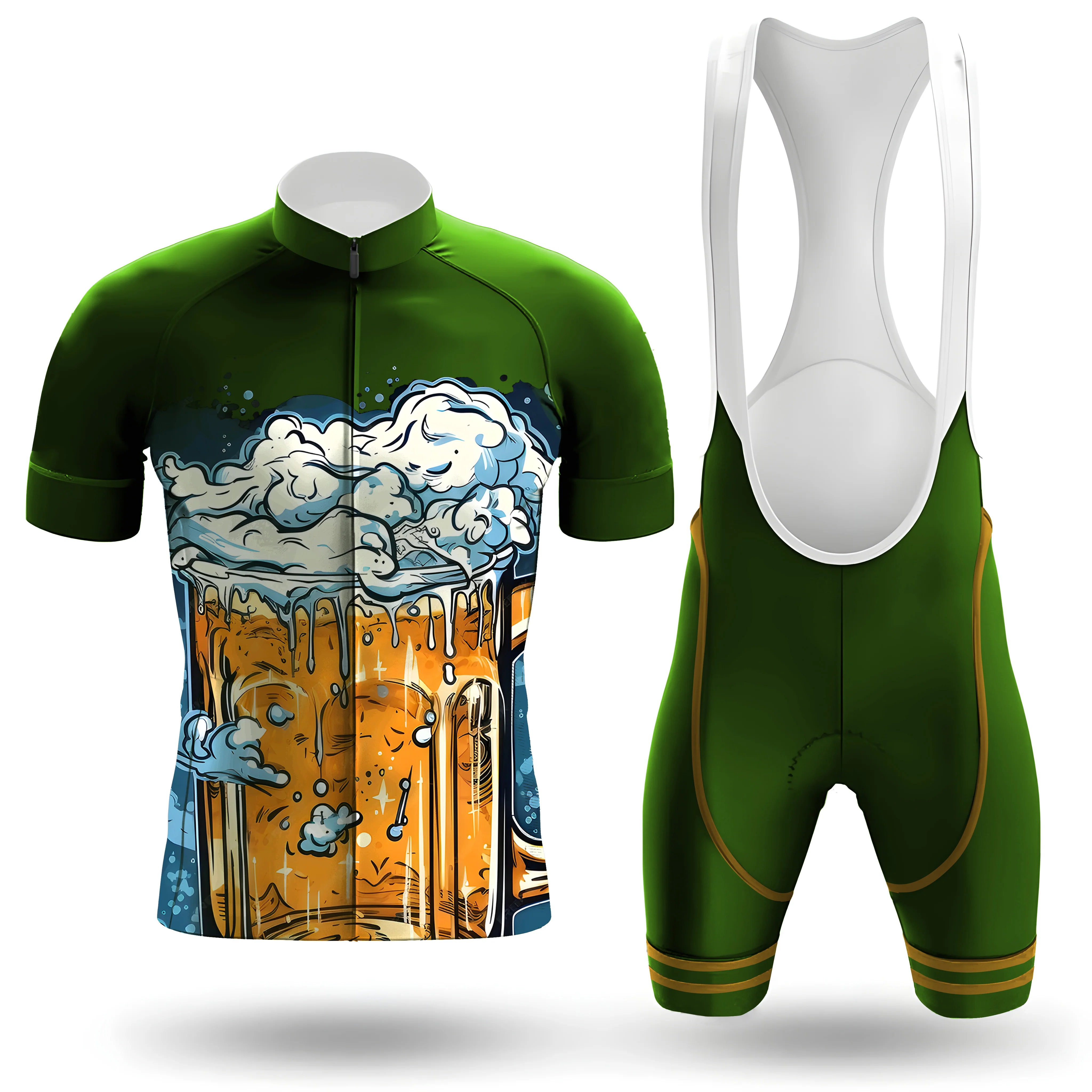 Beer Iiiustration Men's Cycling Kit