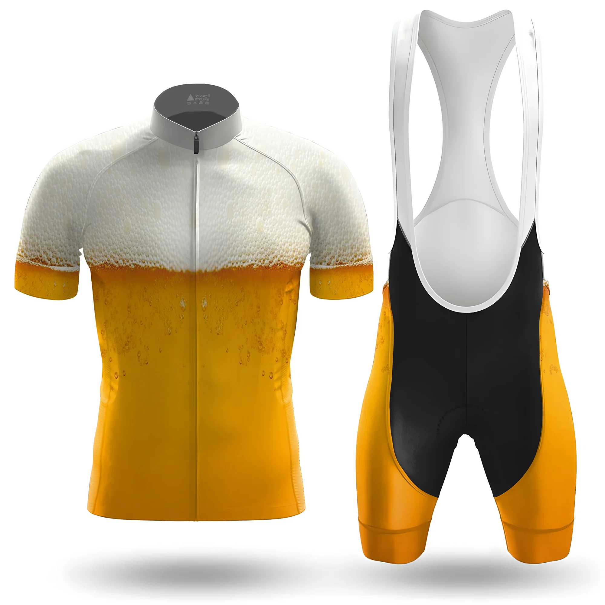 Beer Men's Short Sleeve Cycling Kit