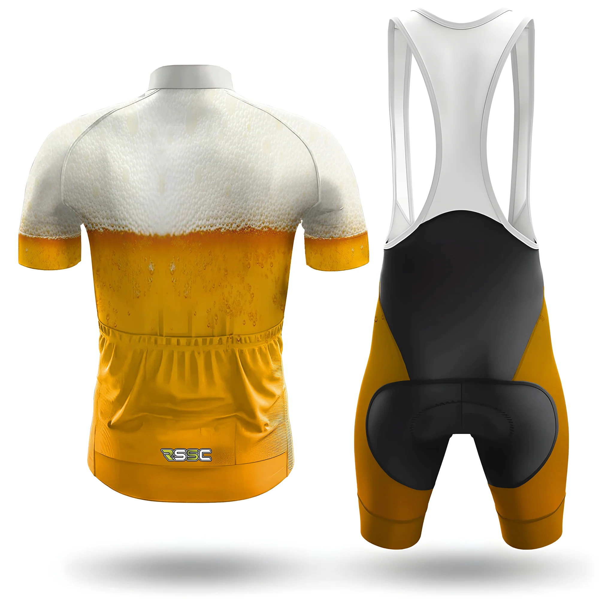 Beer Men's Short Sleeve Cycling Kit - Image 2