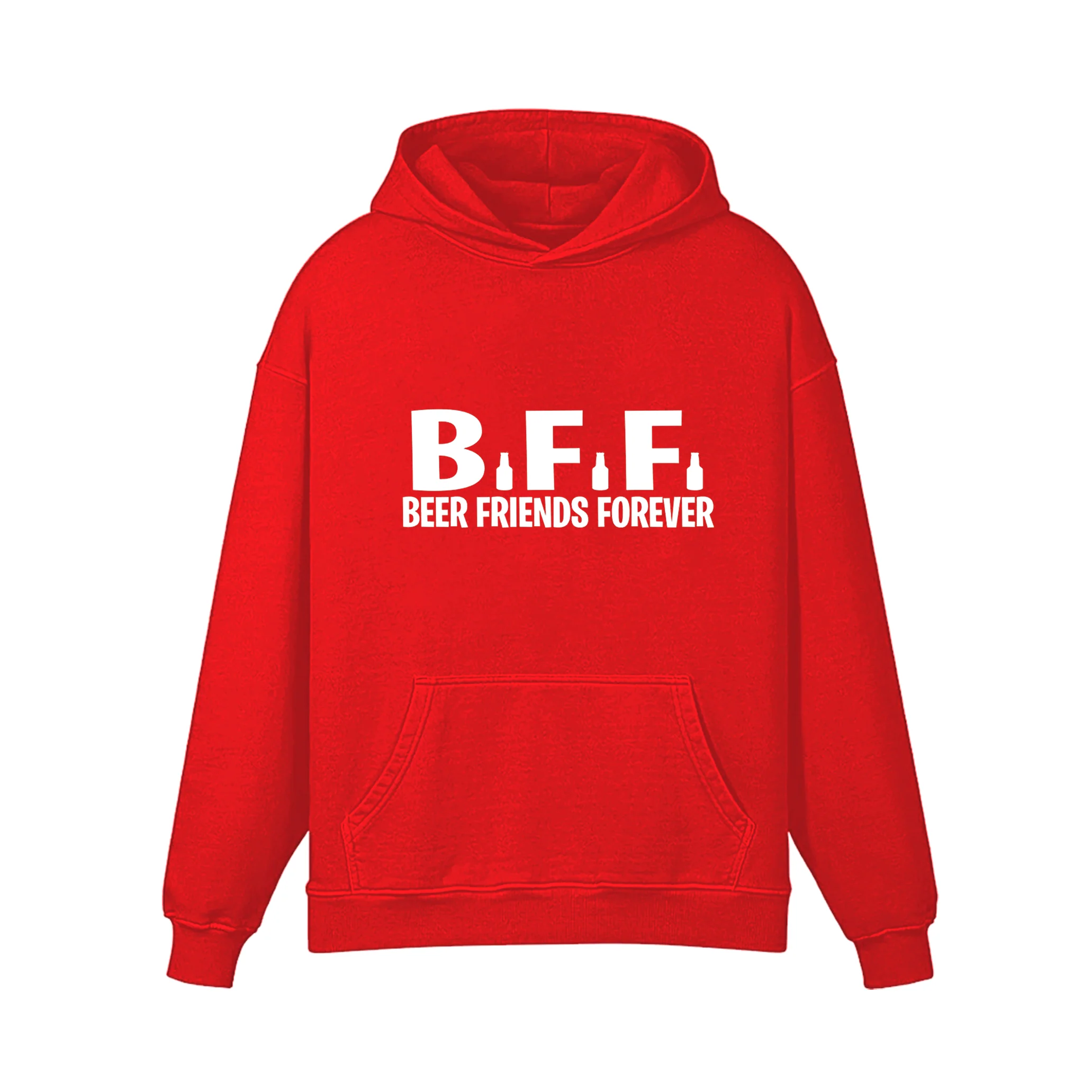 Bff Beer Friends Forever Hoodie - Image 3