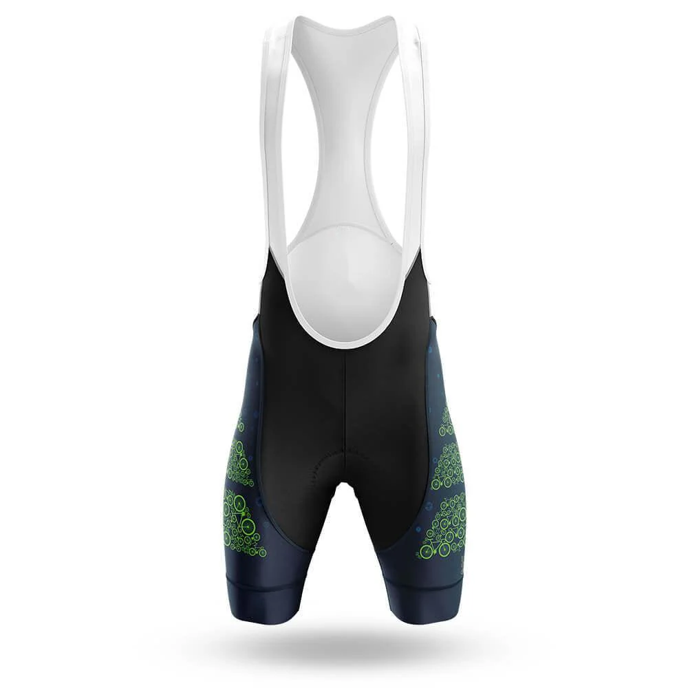 Bicycle Christmas Tree Men's Cycling Kit - Image 4