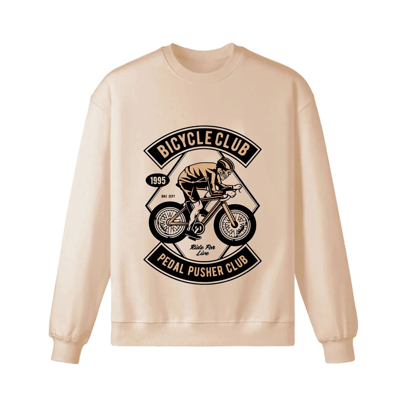 Bicycle Club Pedal Pusher Sweatshirt