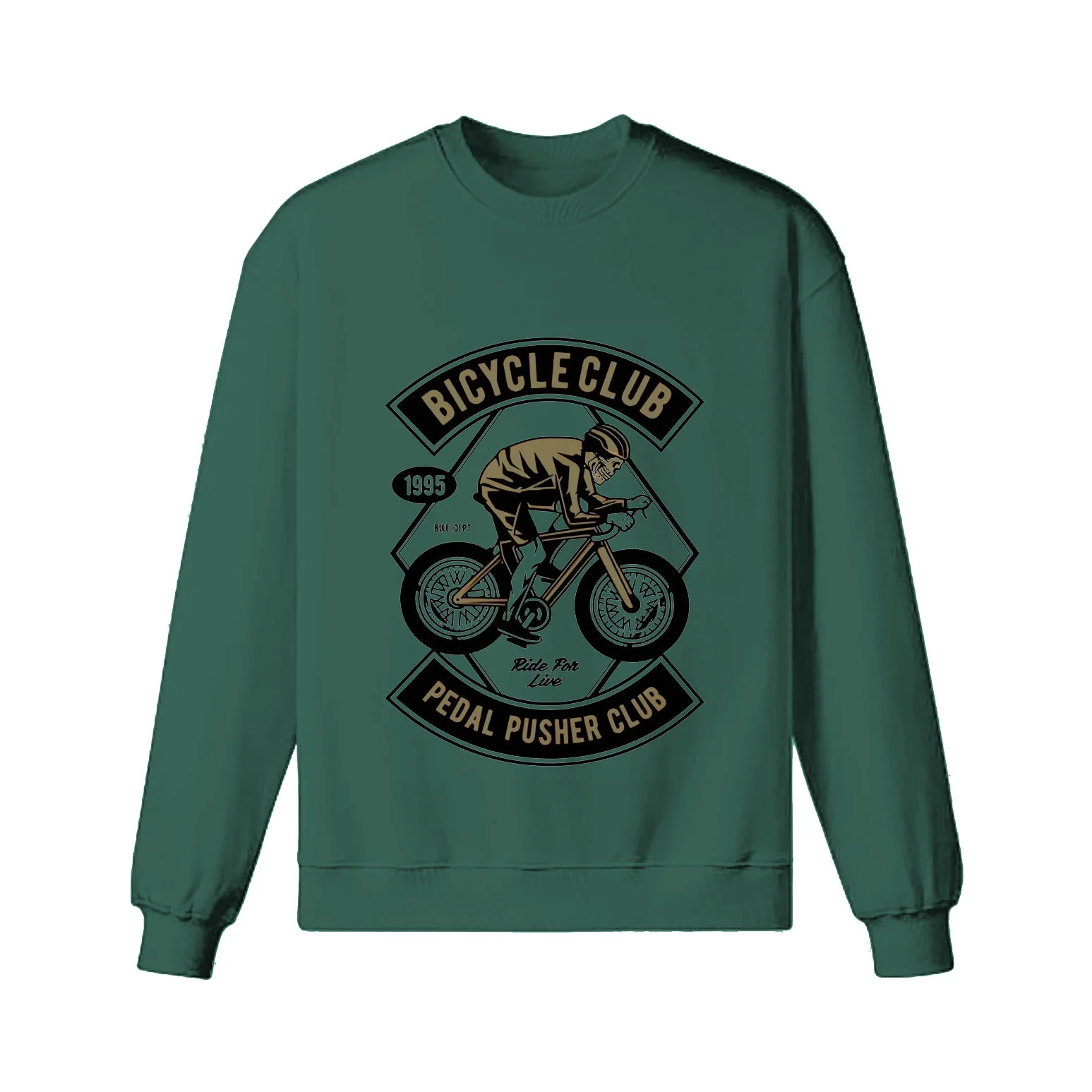 Bicycle Club Pedal Pusher Sweatshirt - Image 2