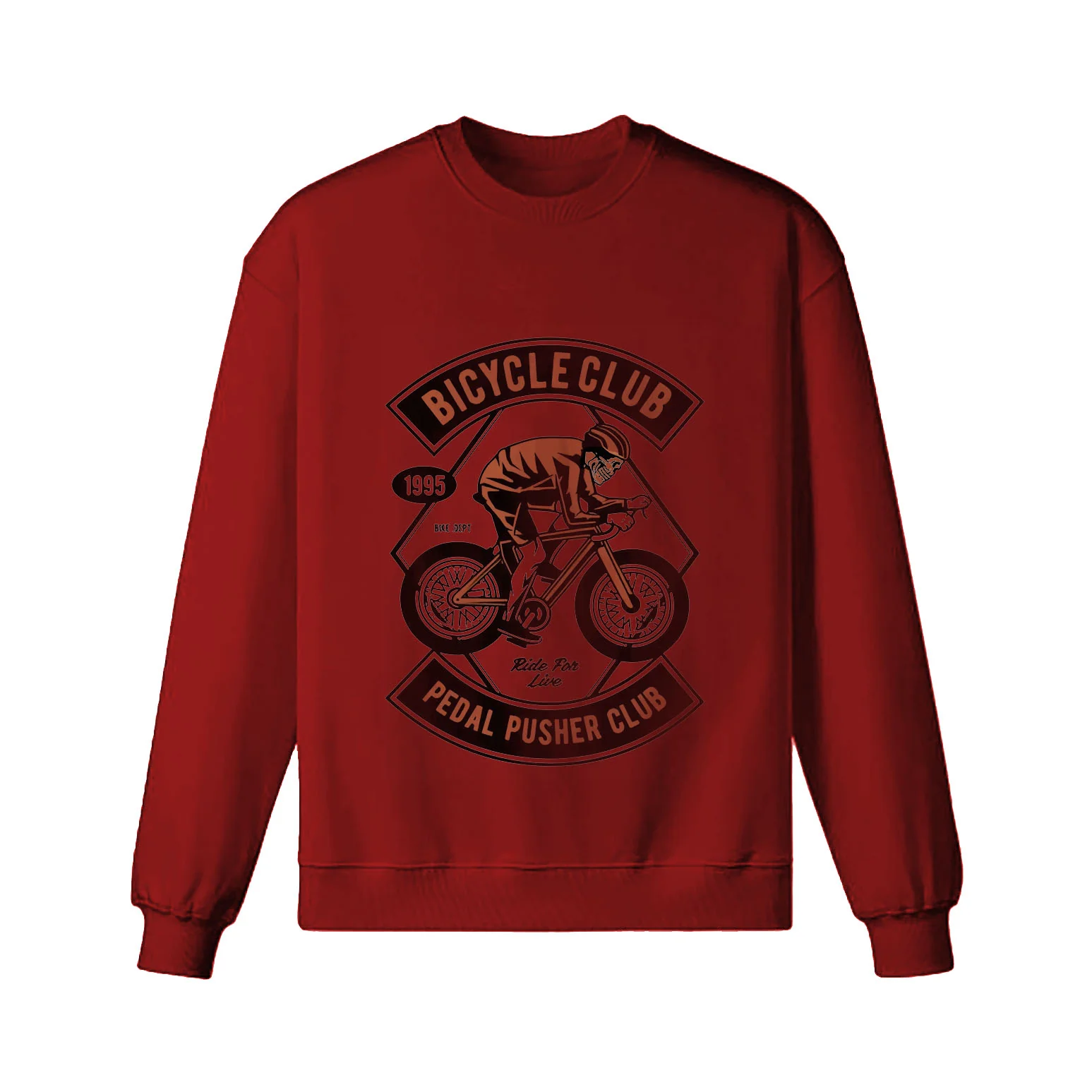 Bicycle Club Pedal Pusher Sweatshirt - Image 3