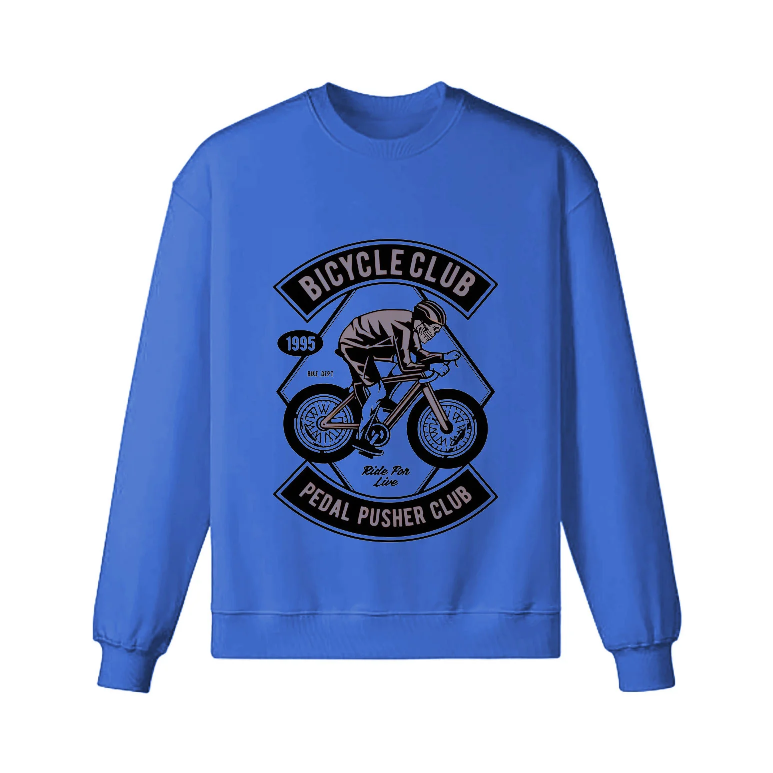 Bicycle Club Pedal Pusher Sweatshirt - Image 4